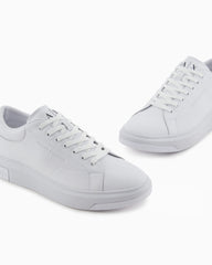 Technical fabric sneakers