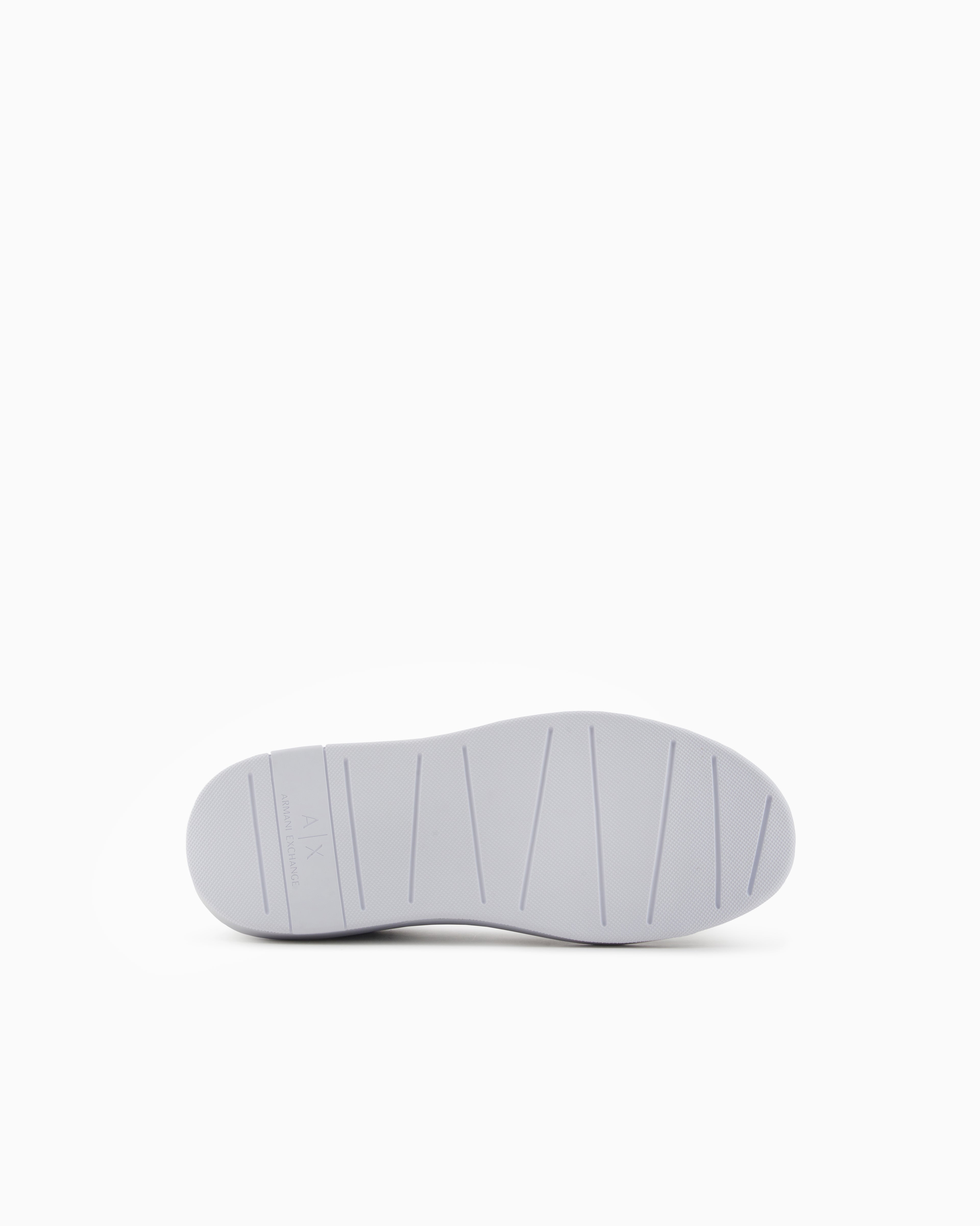 Technical fabric sneakers