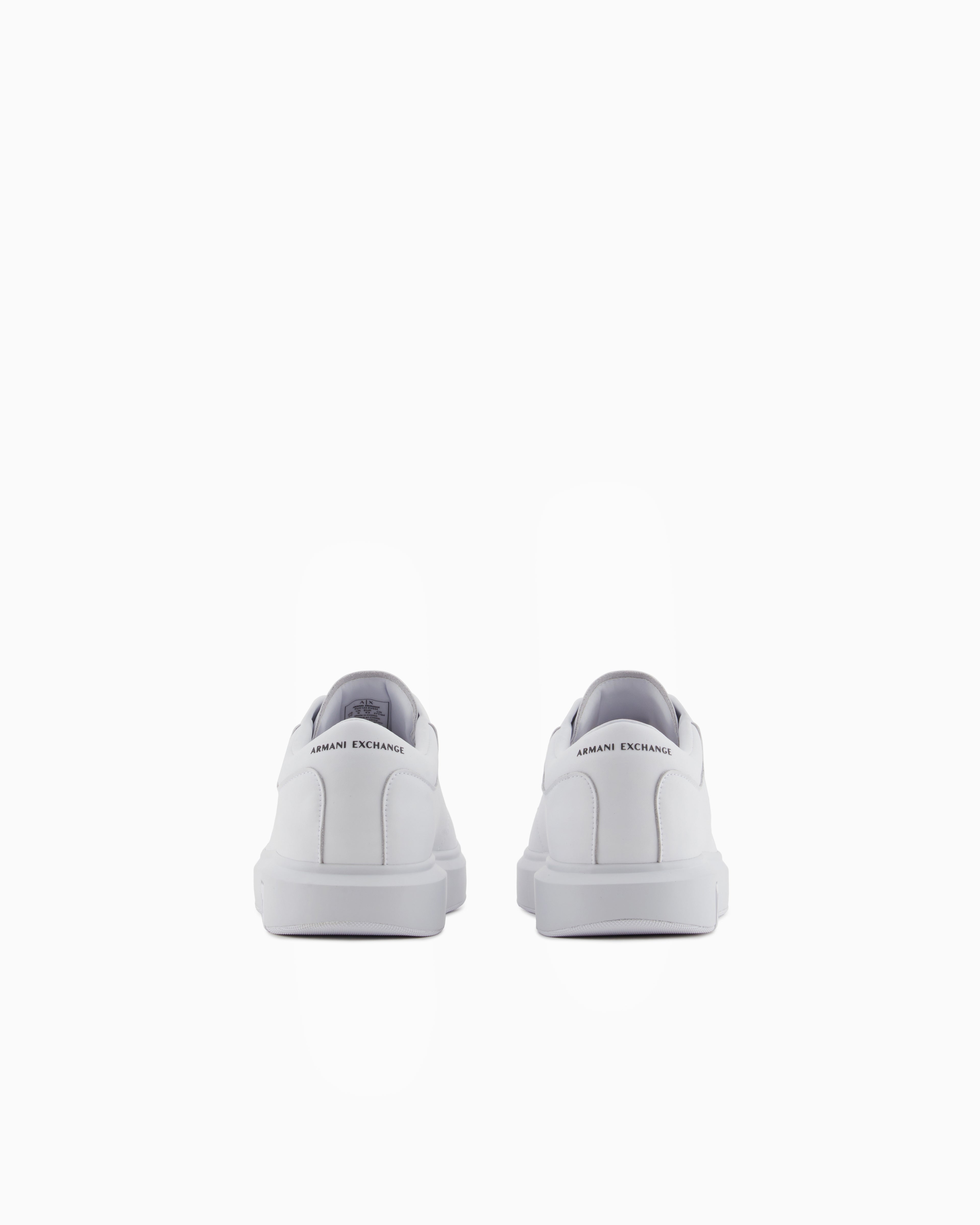 Technical fabric sneakers