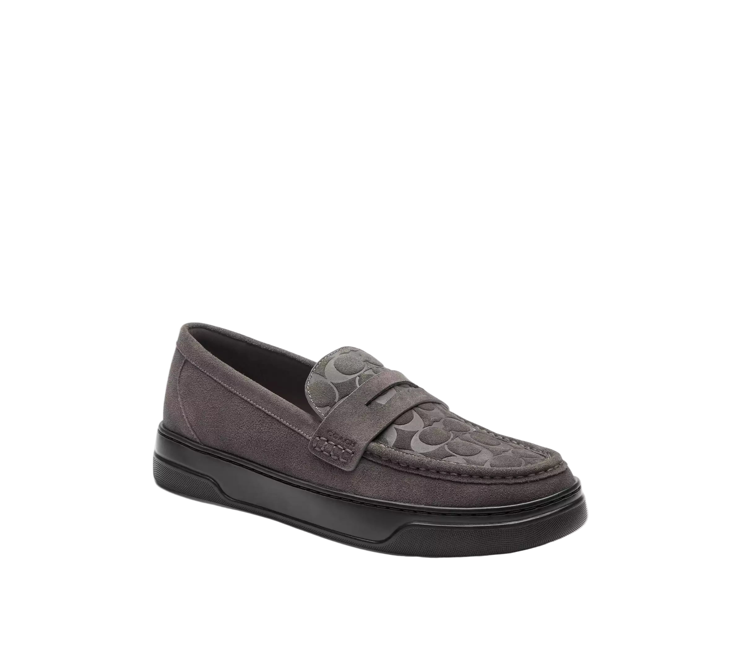 Hybrid Loafer With Signature Print