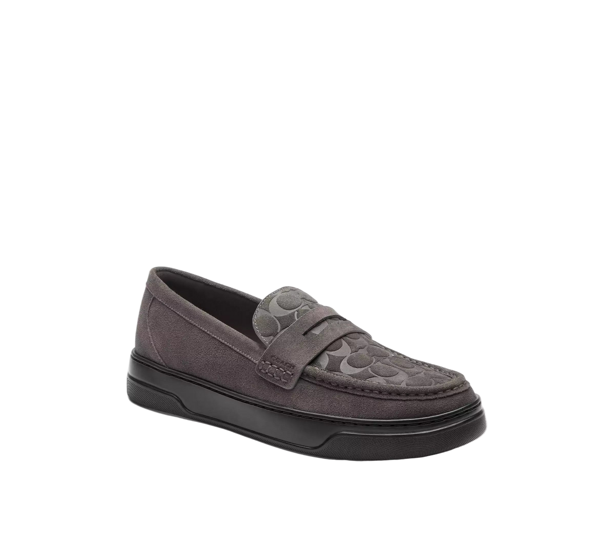 Hybrid Loafer With Signature Print