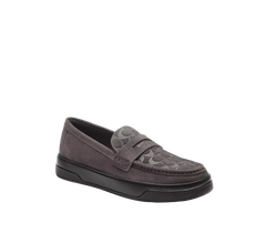 Hybrid Loafer With Signature Print