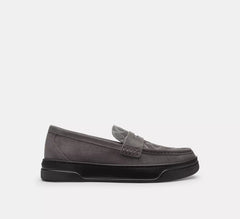 Hybrid Loafer With Signature Print