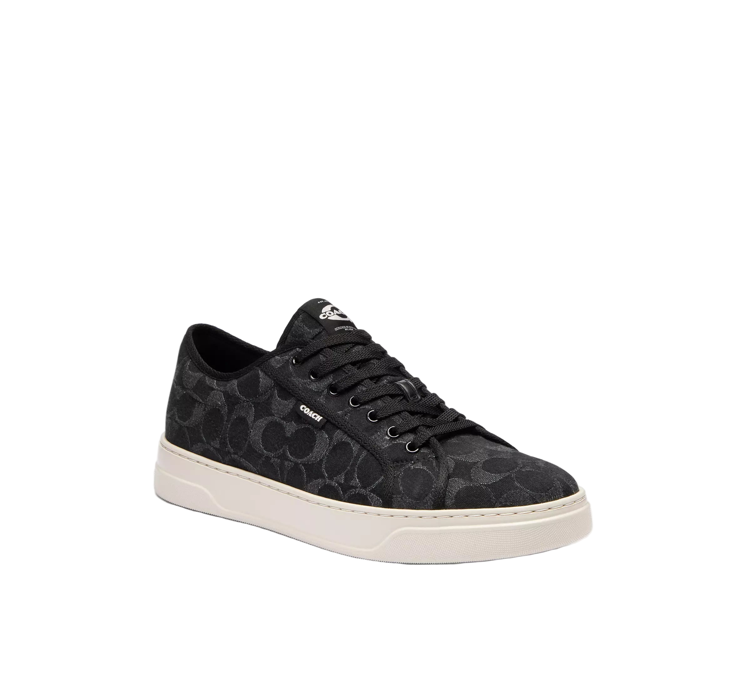 Sneaker In Signature Denim