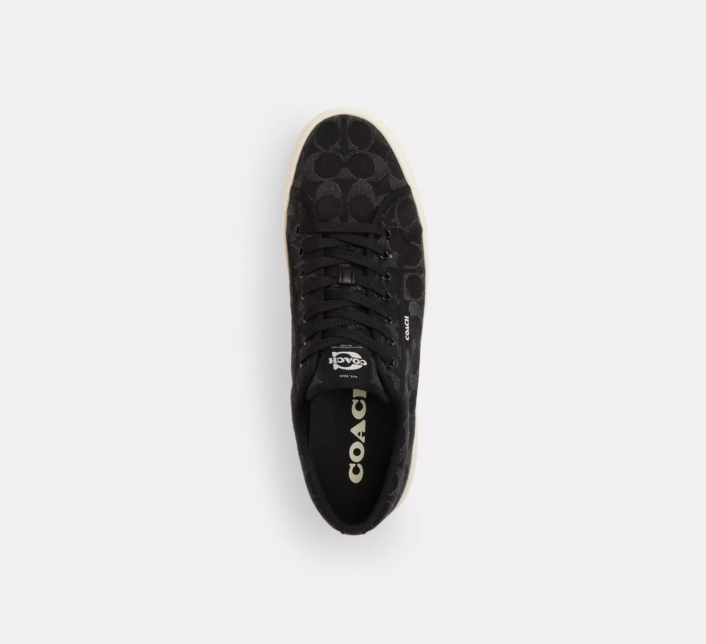 Sneaker In Signature Denim