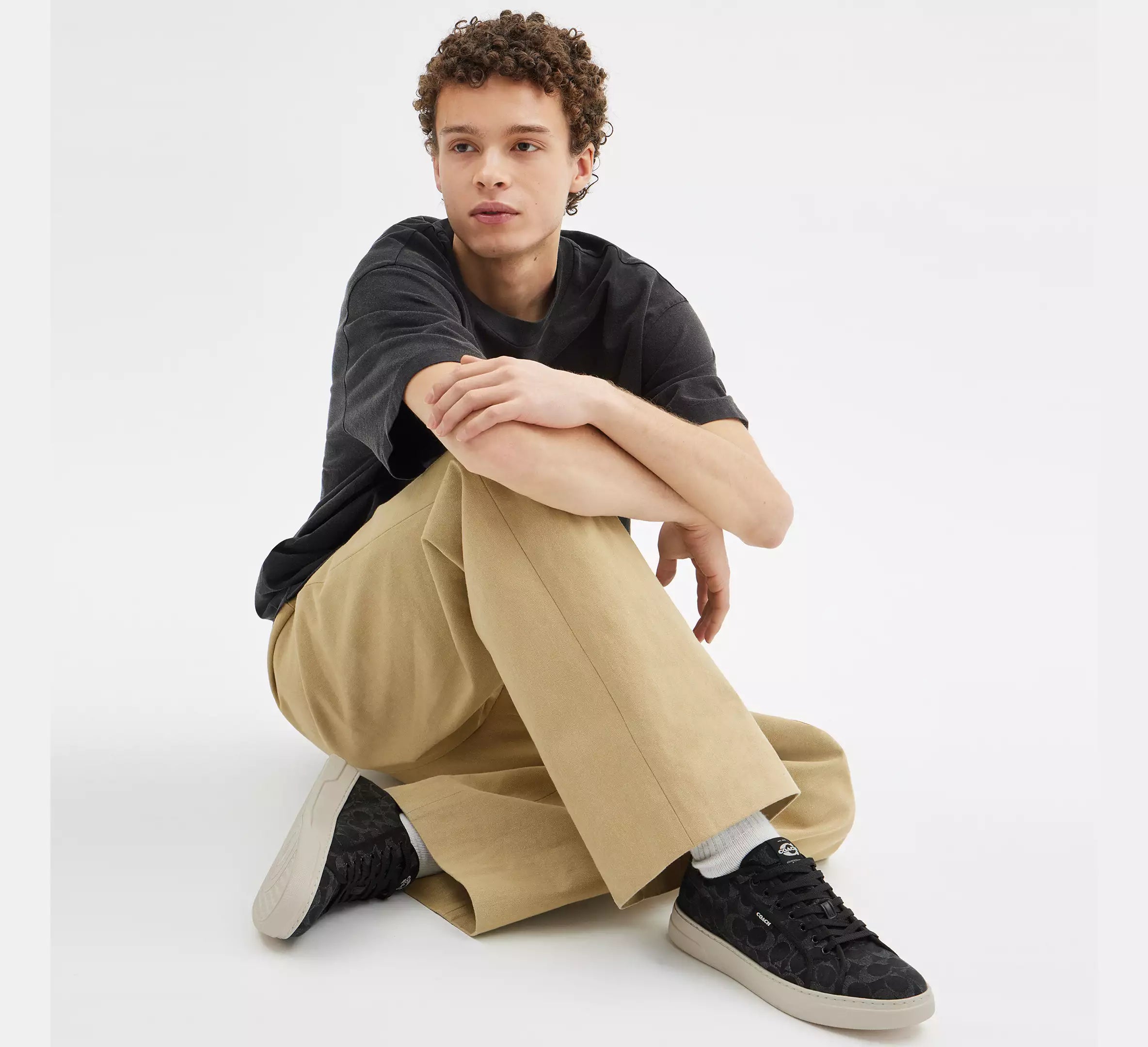 Sneaker In Signature Denim