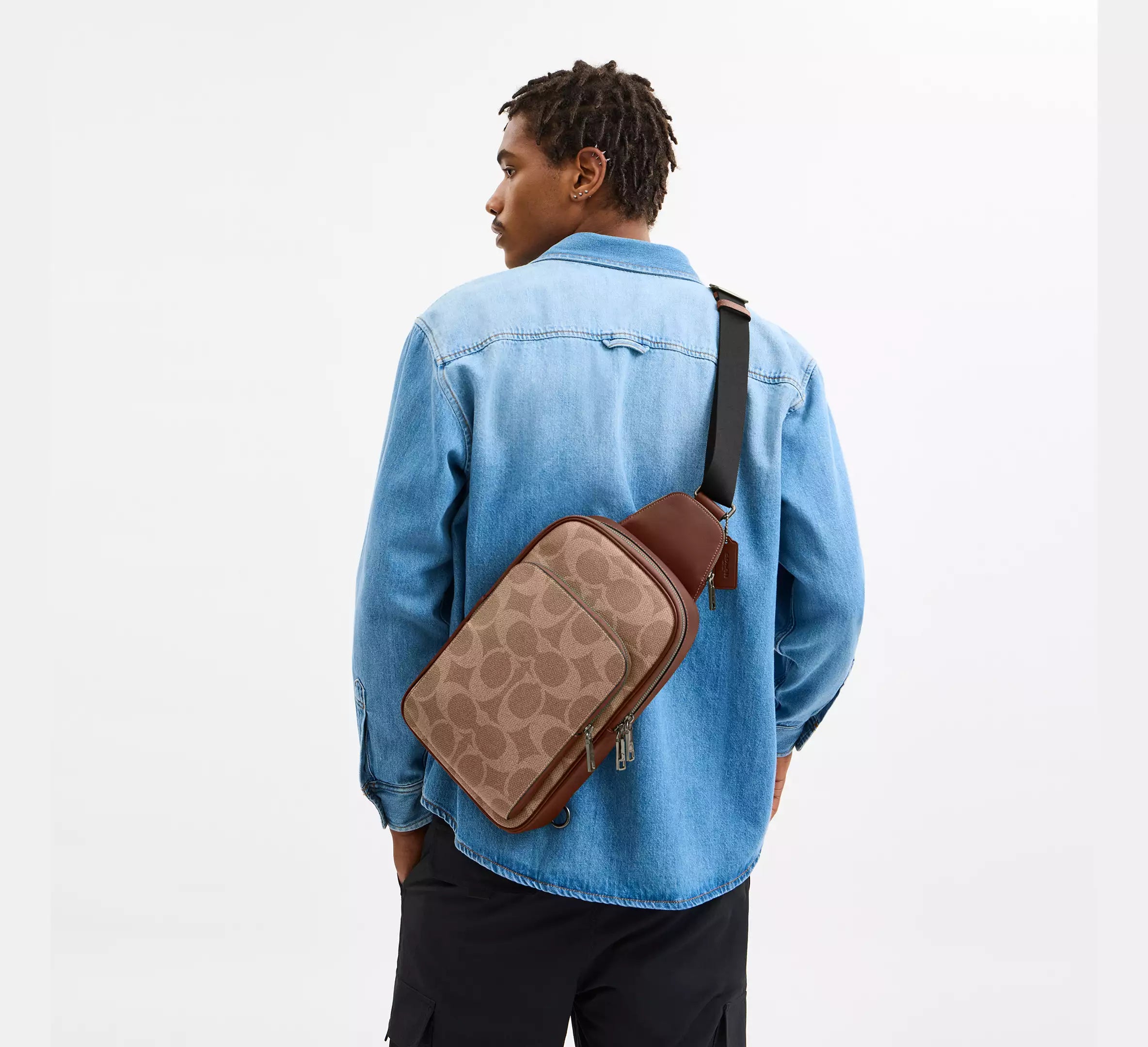 Ethan Pack In Signature Canvas