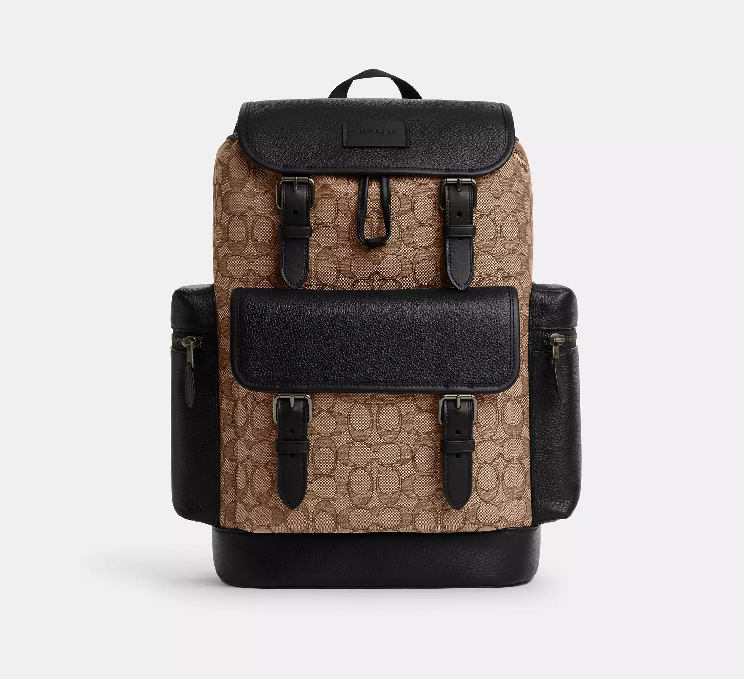 Sprint Backpack In Signature Jacquard