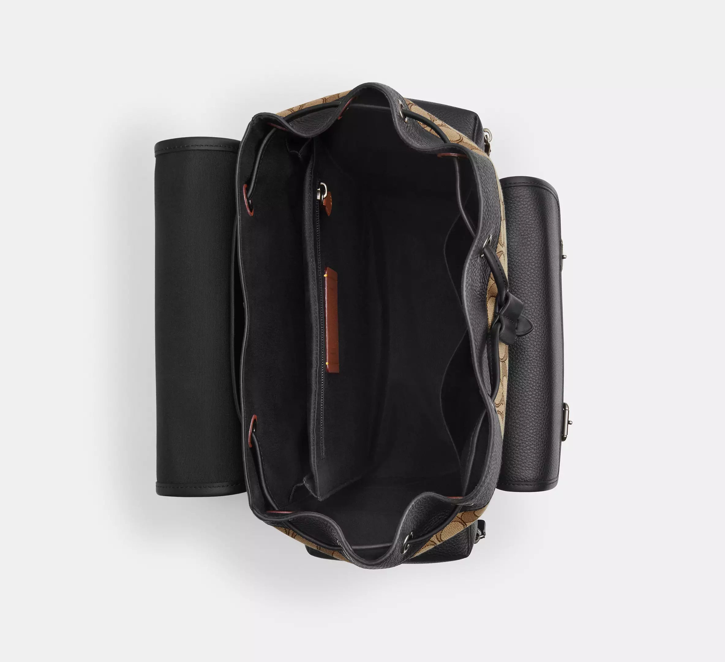 Sprint Backpack In Signature Jacquard