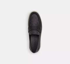 Hybrid Loafer With Signature Canvas