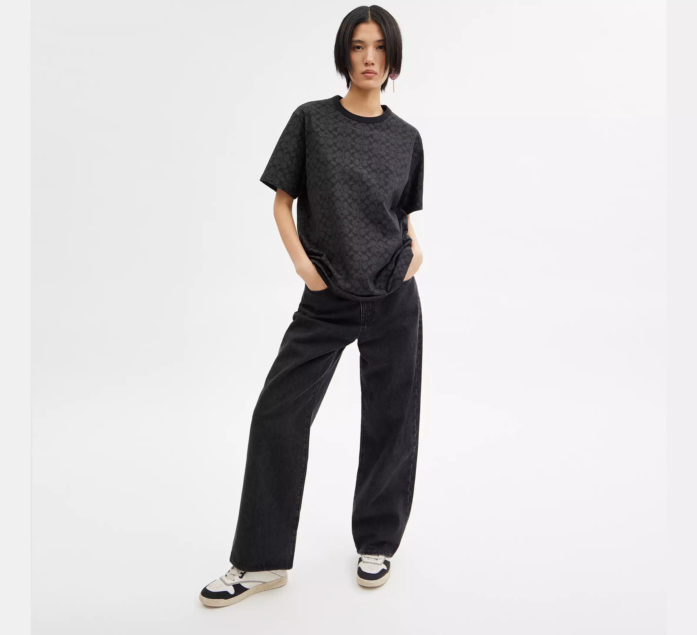 Signature T-Shirt In Organic Cotton