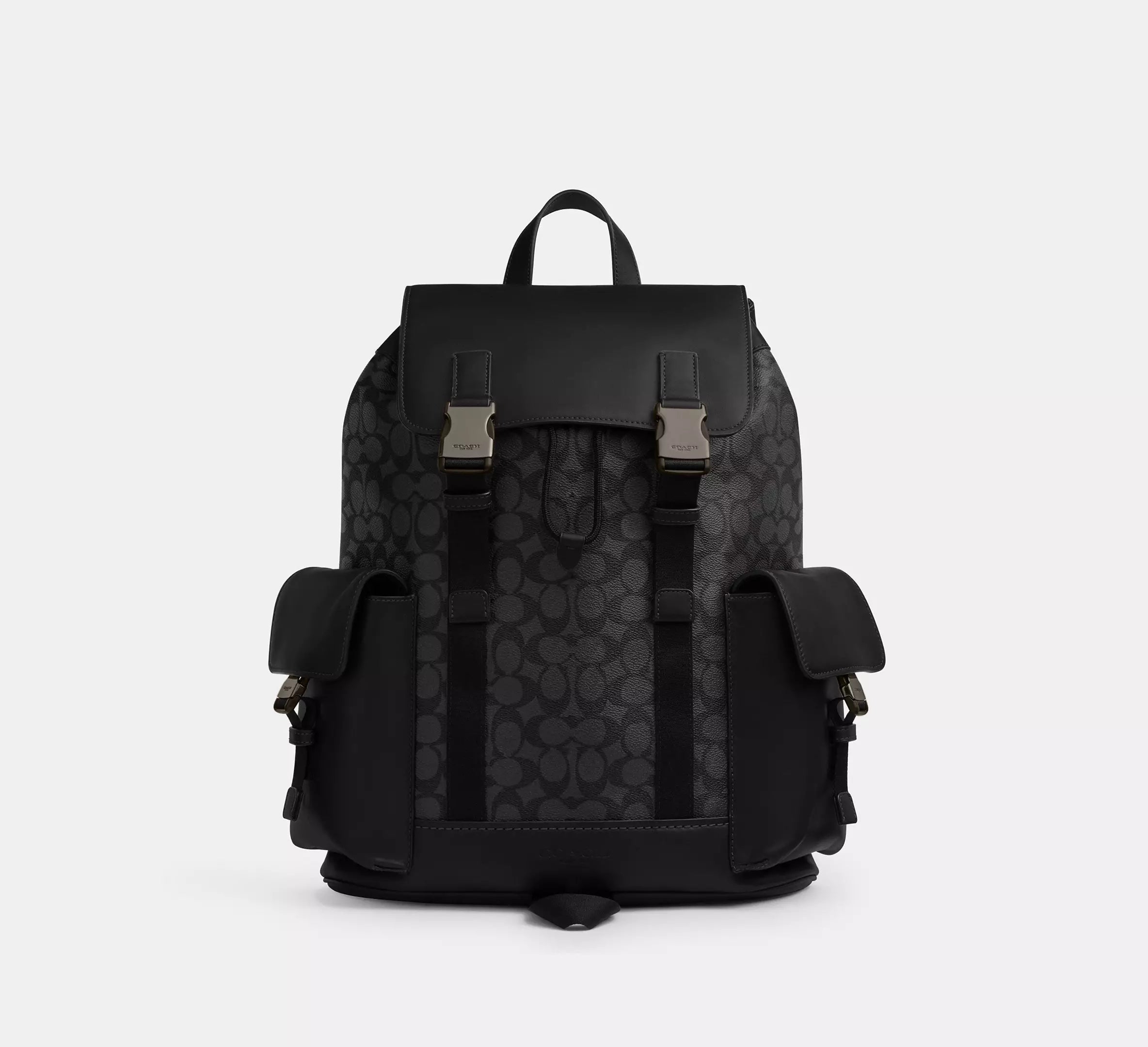 Clark Backpack In Signature Canvas