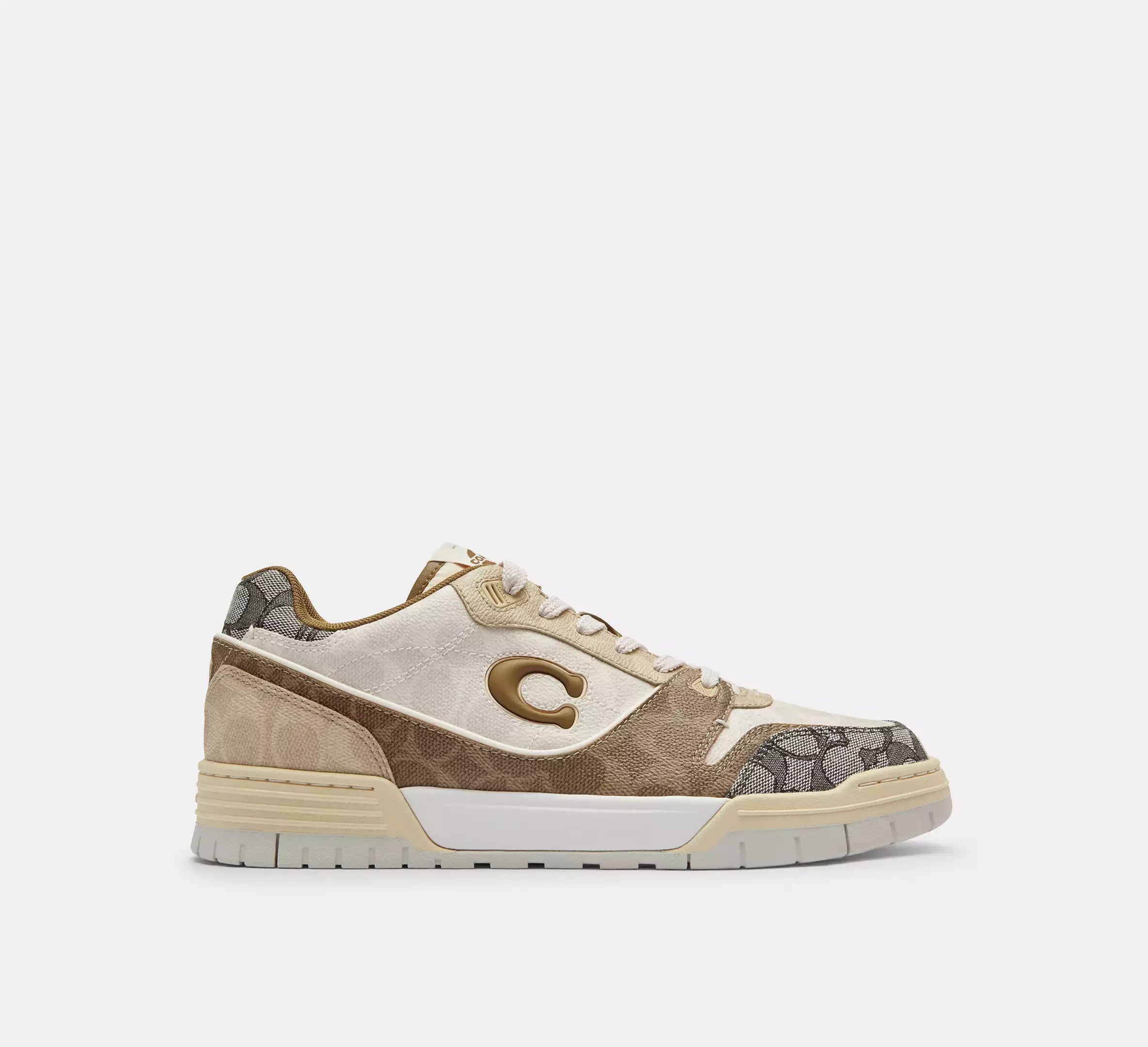 Soho Sneaker In Mixed Signature