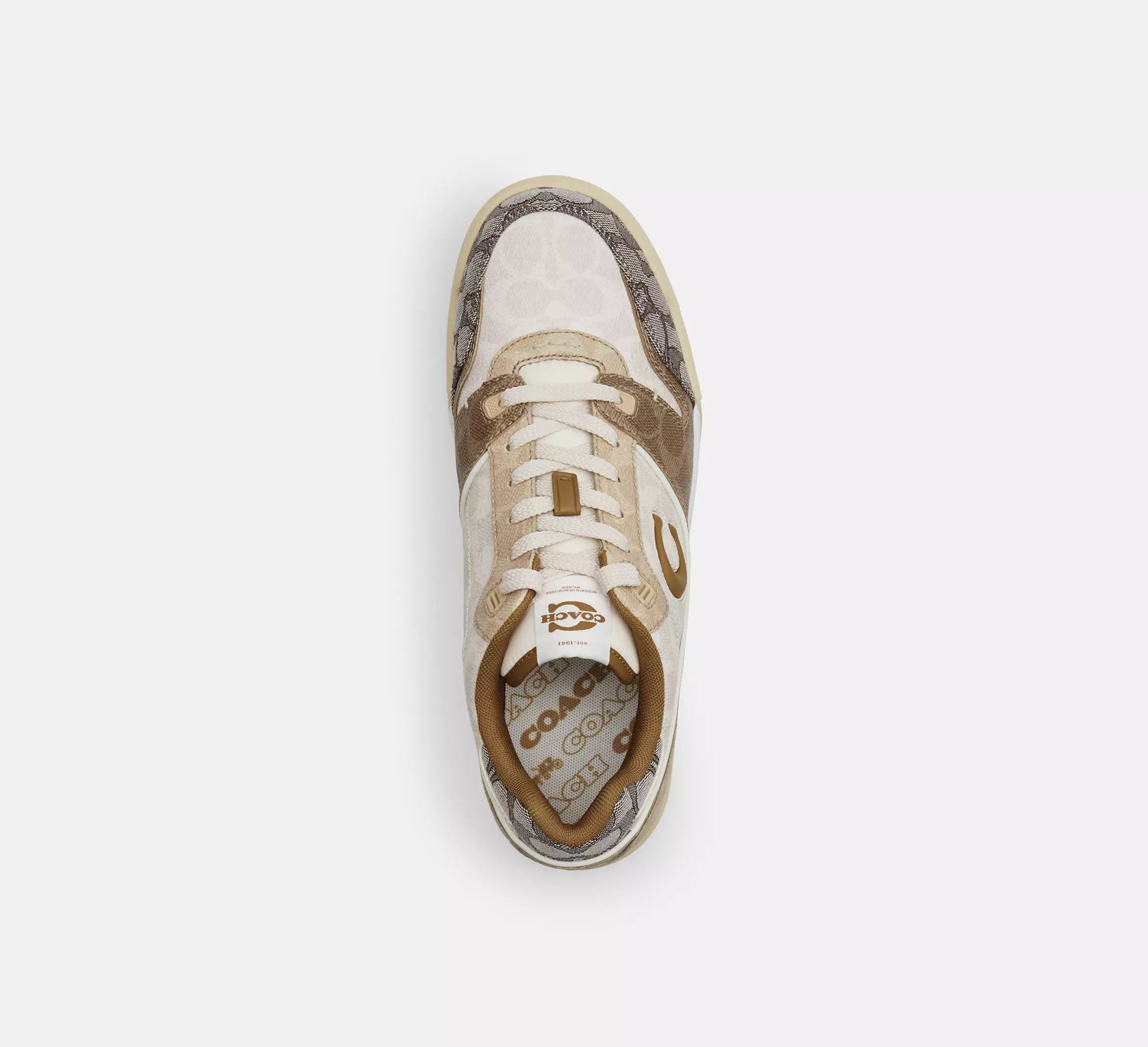 Soho Sneaker In Mixed Signature