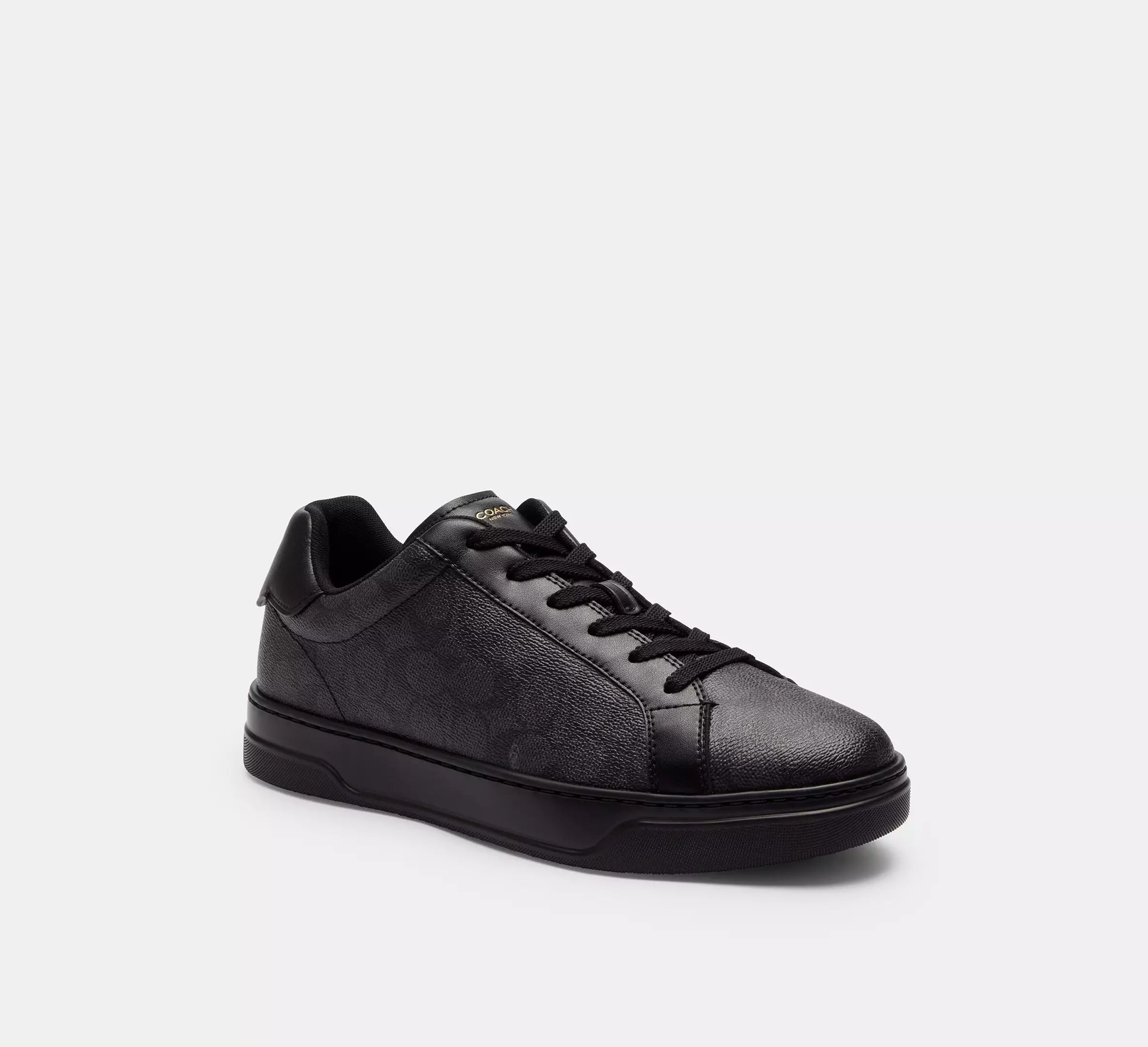 High Line Sneaker In Signature Canvas