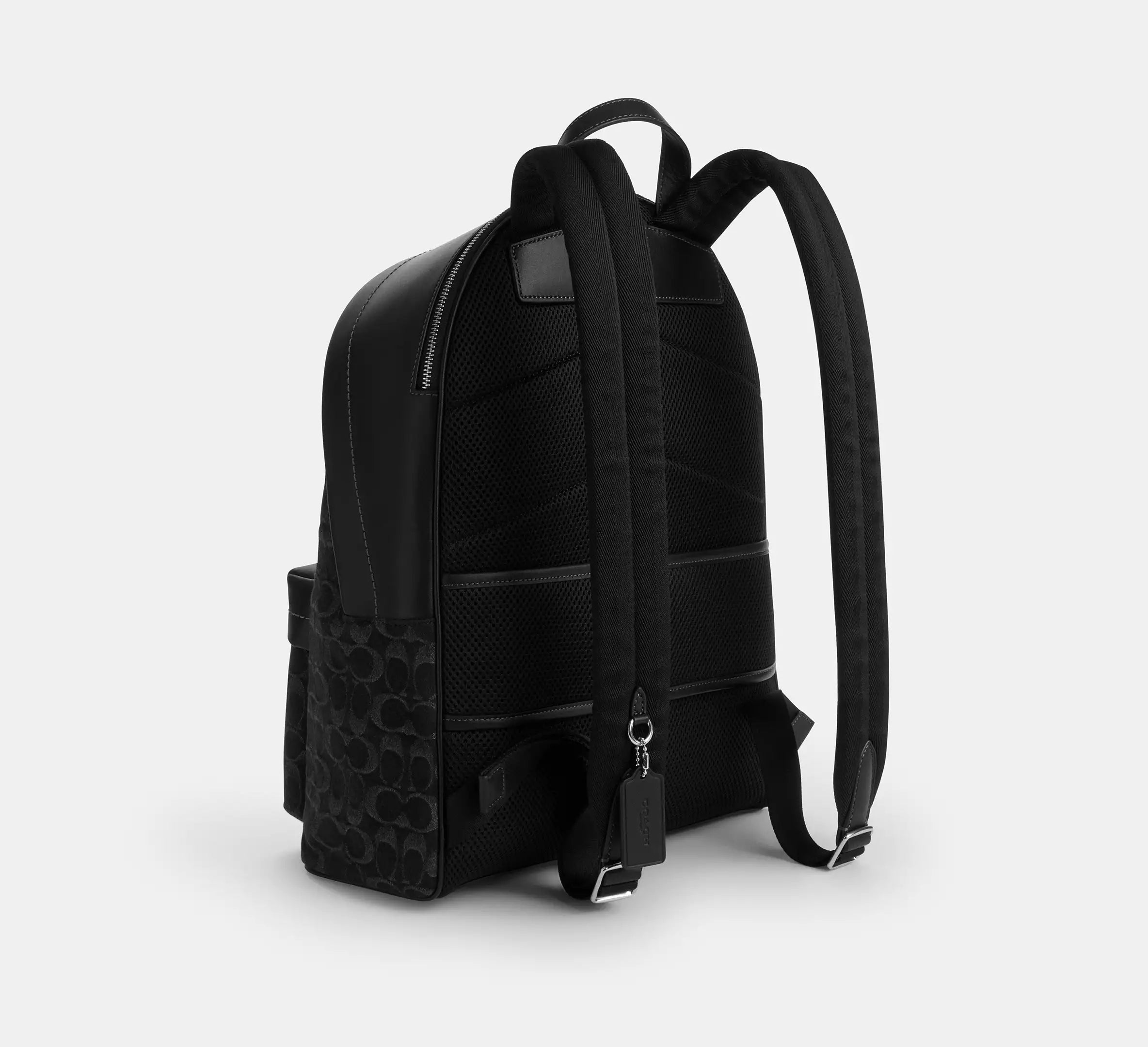 Taylor Backpack In Signature Denim