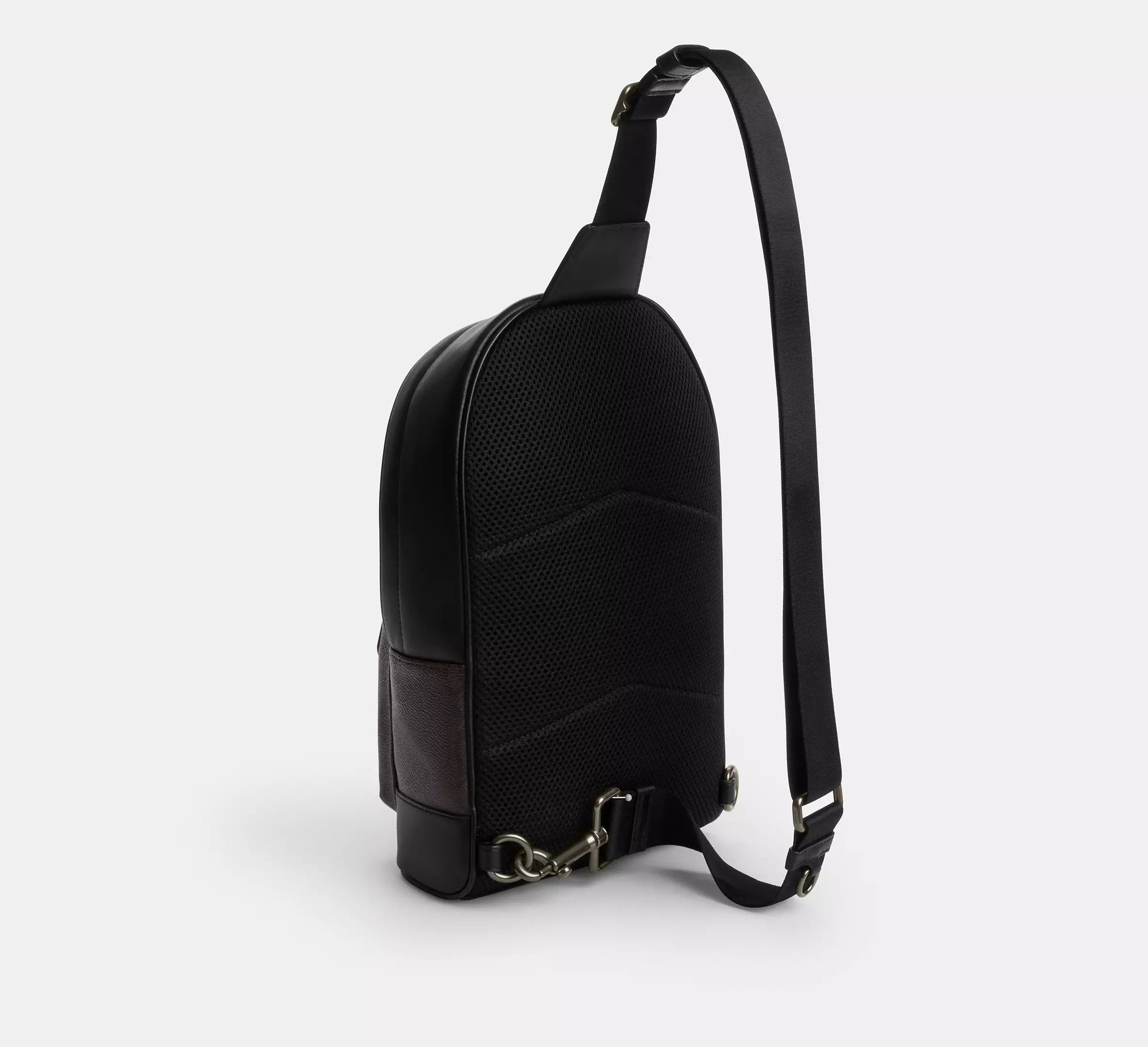 West Pack In Signature Canvas With Varsity Stripe