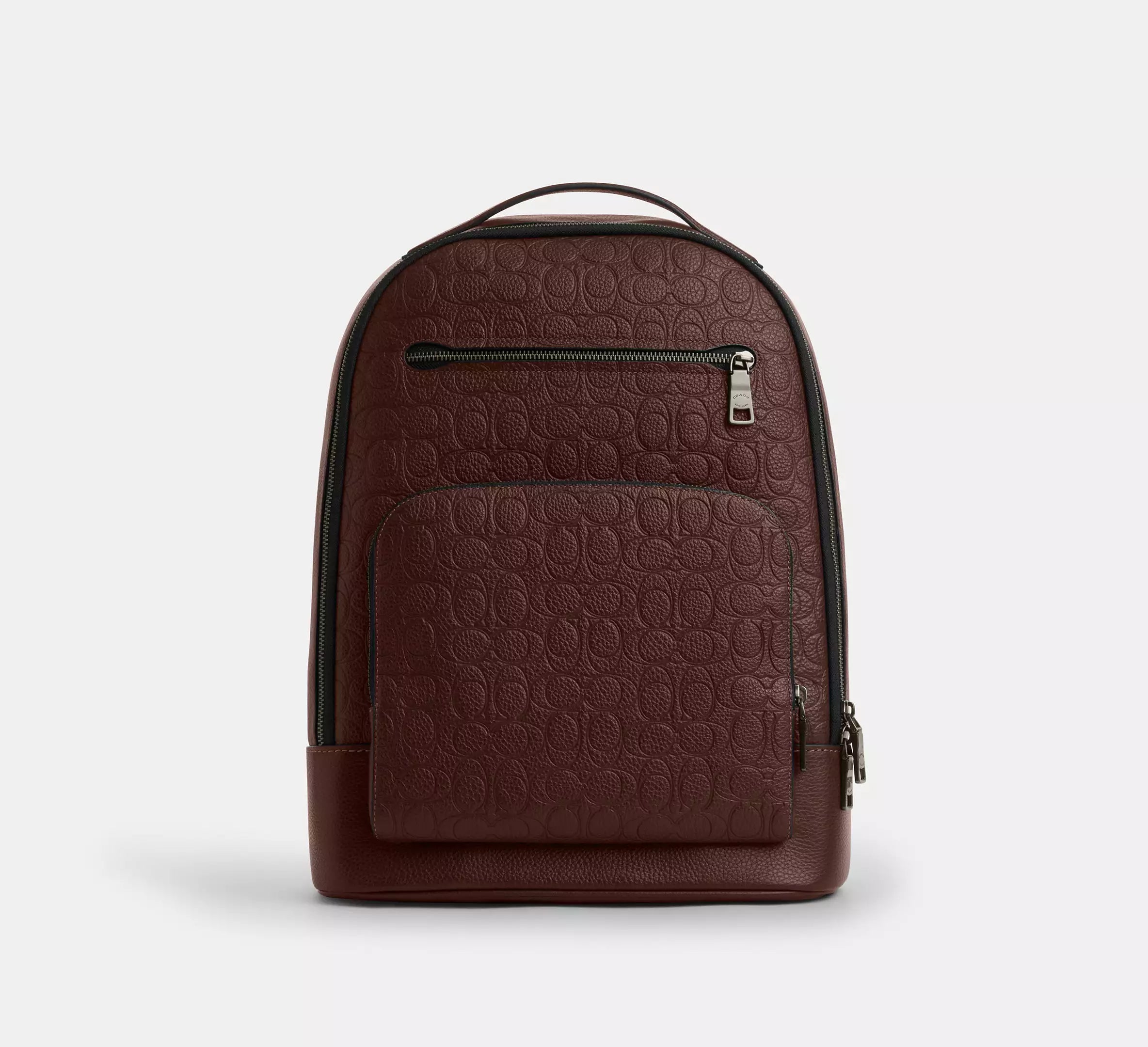 Ethan Backpack In Signature Leather
