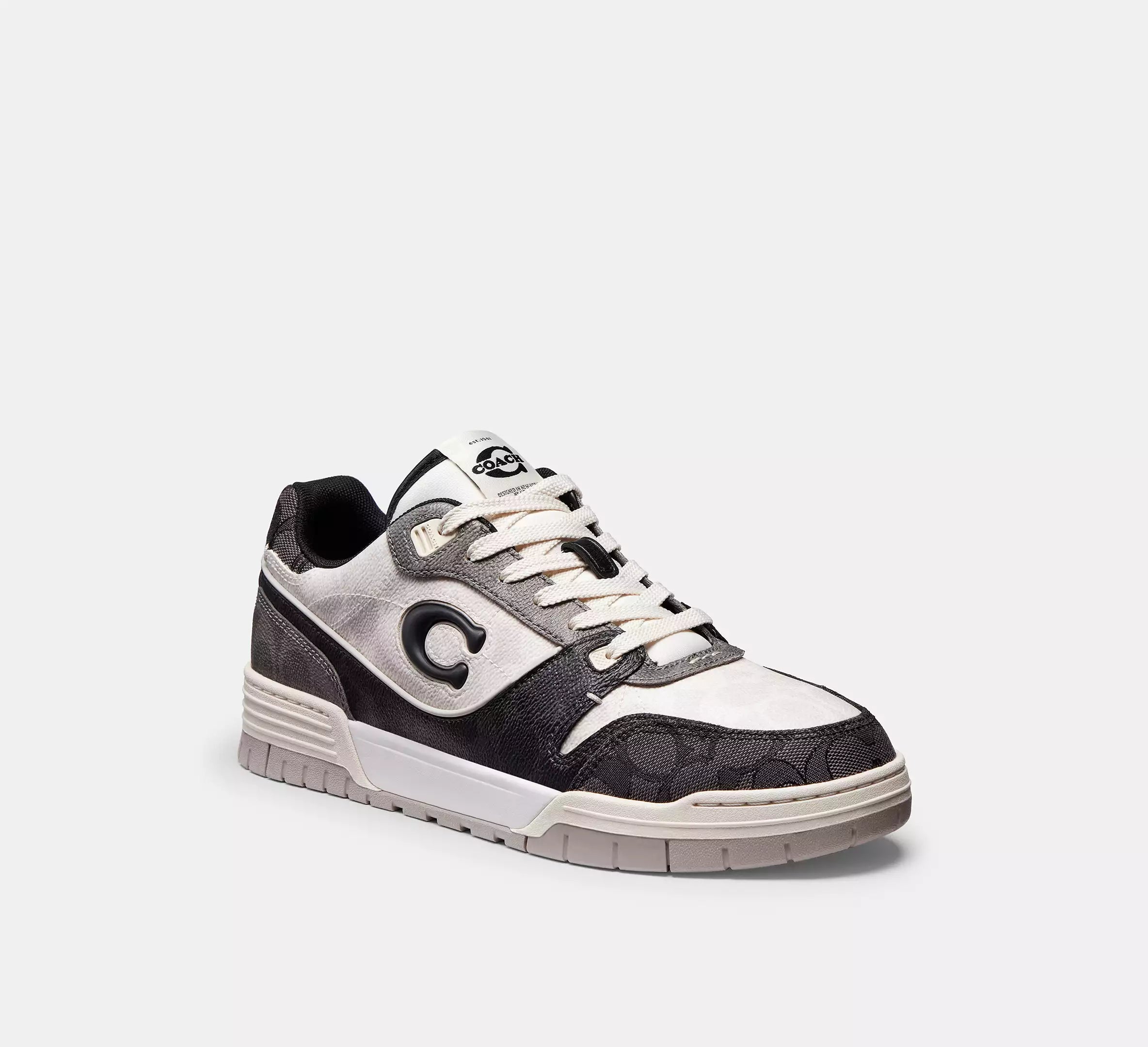 Soho Sneaker In Mixed Signature