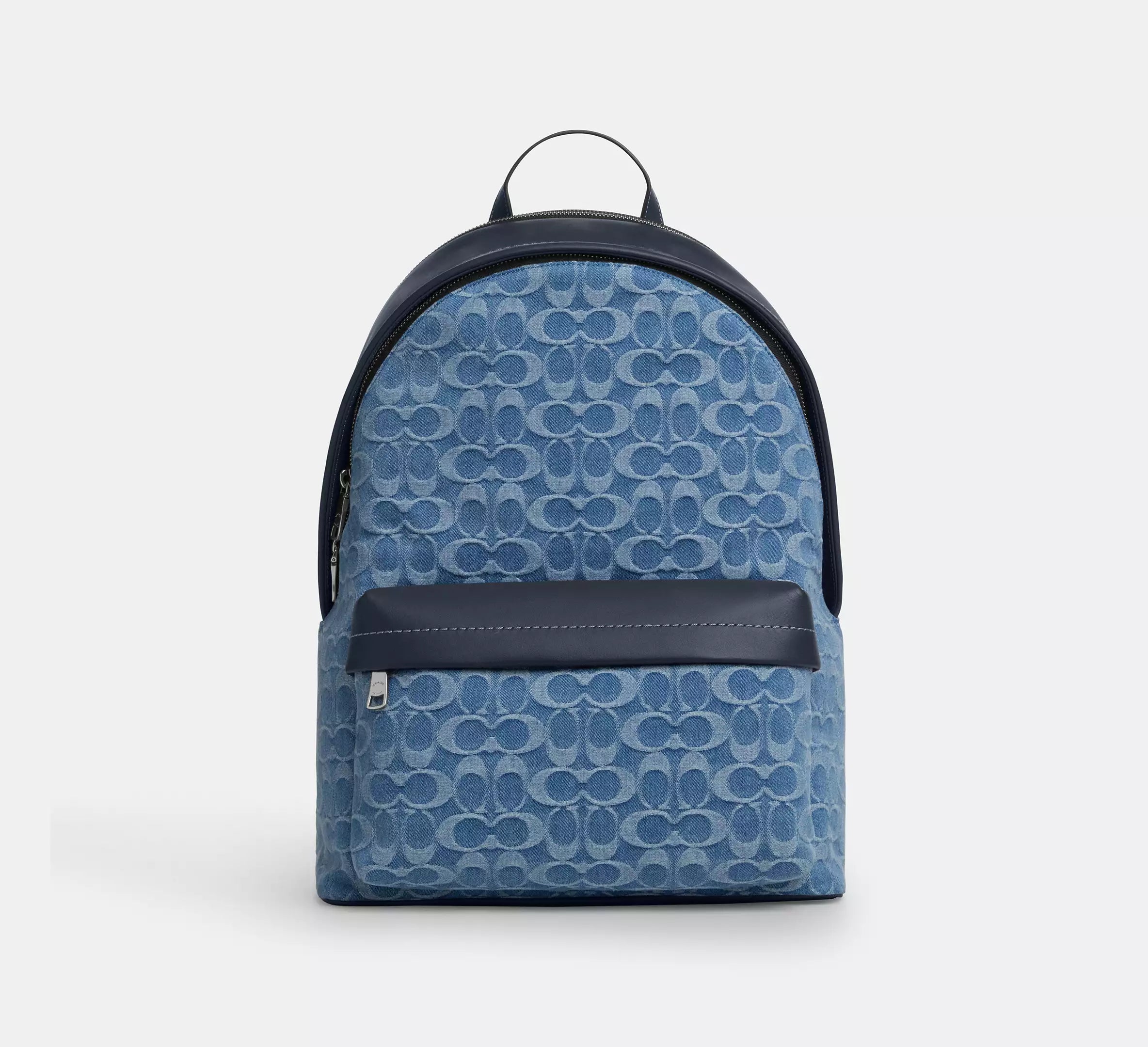 Taylor Backpack In Signature Denim