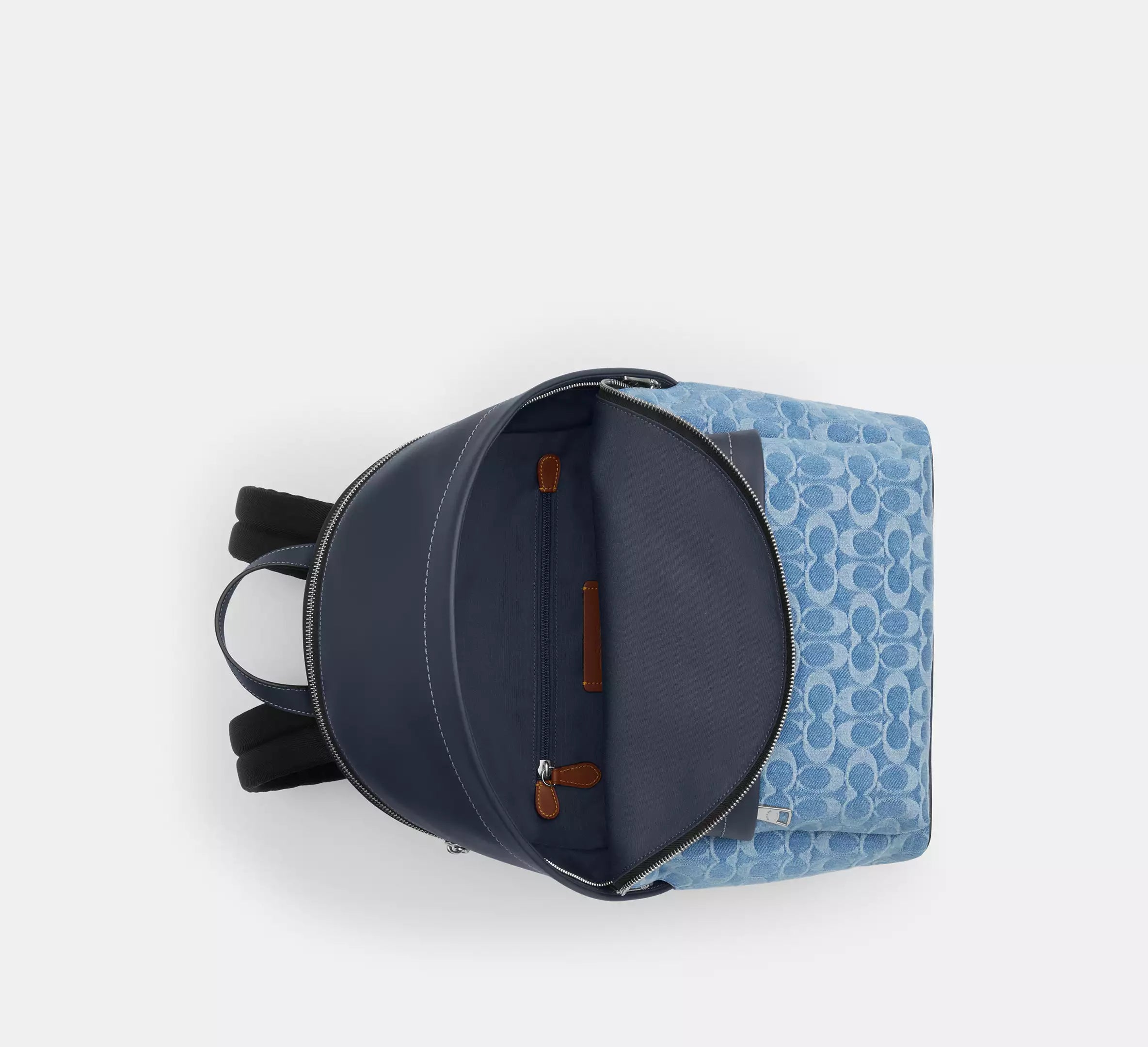 Taylor Backpack In Signature Denim