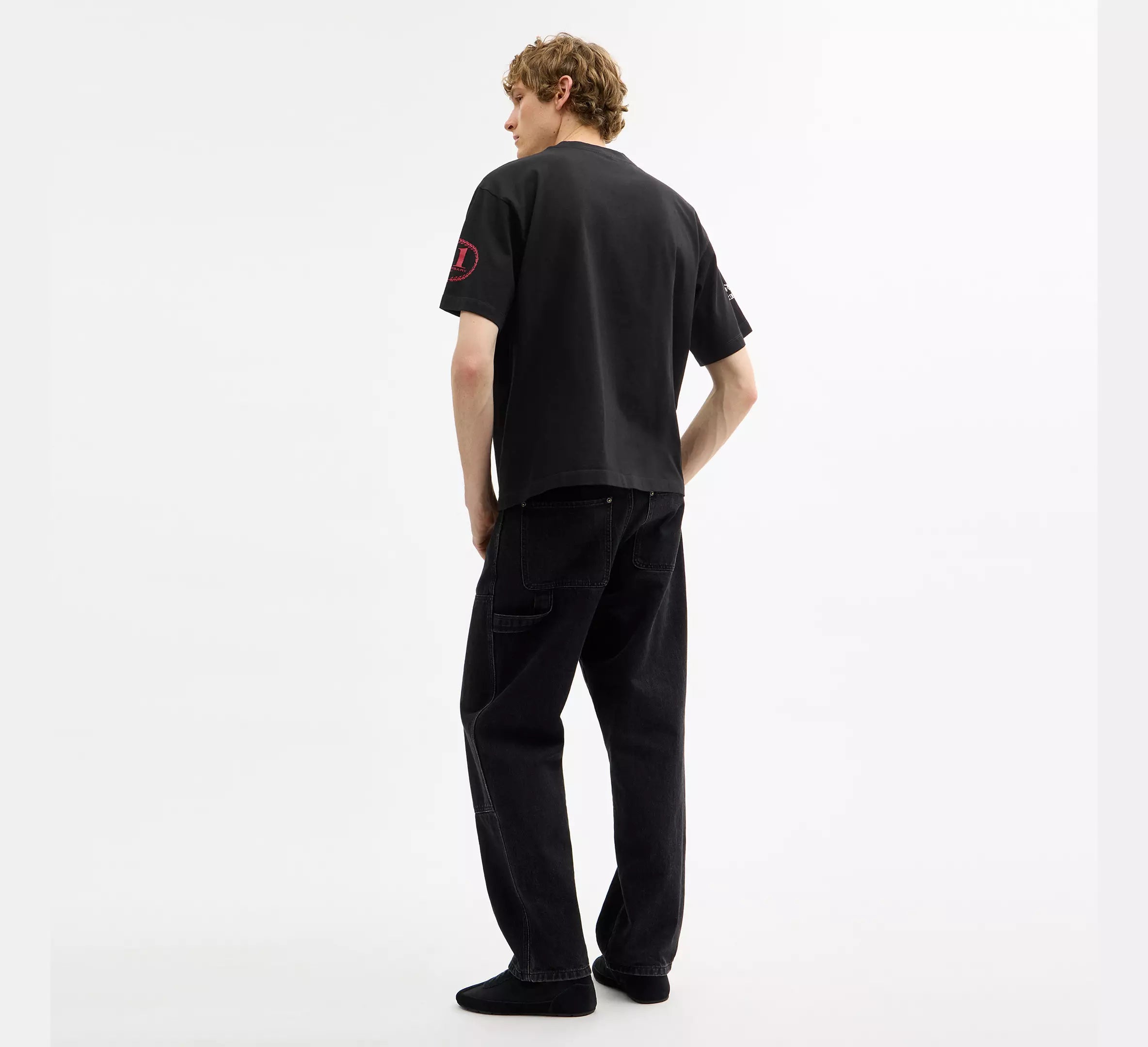 Dinosaur Collage T-Shirt In Organic Cotton