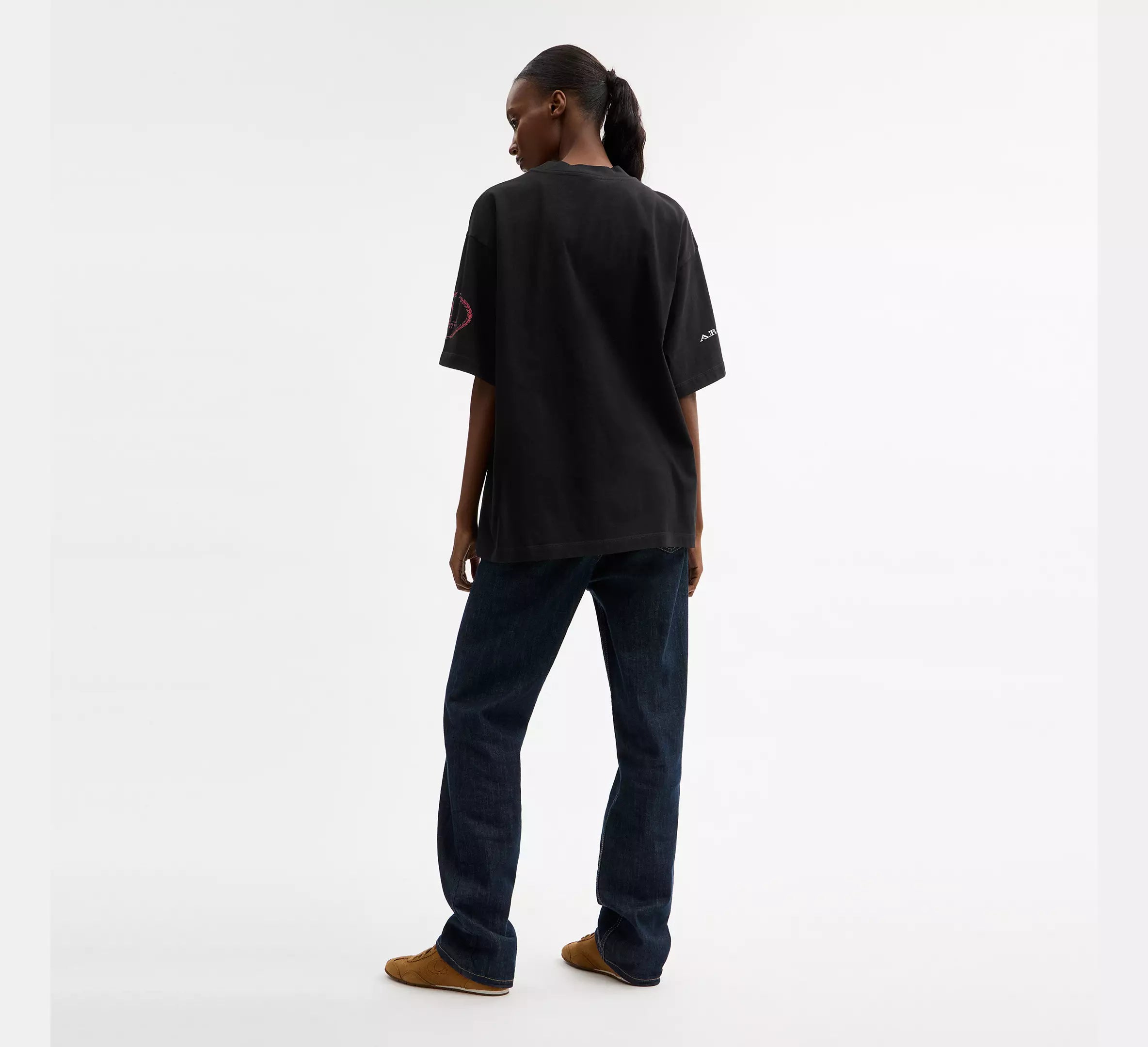 Dinosaur Collage T-Shirt In Organic Cotton