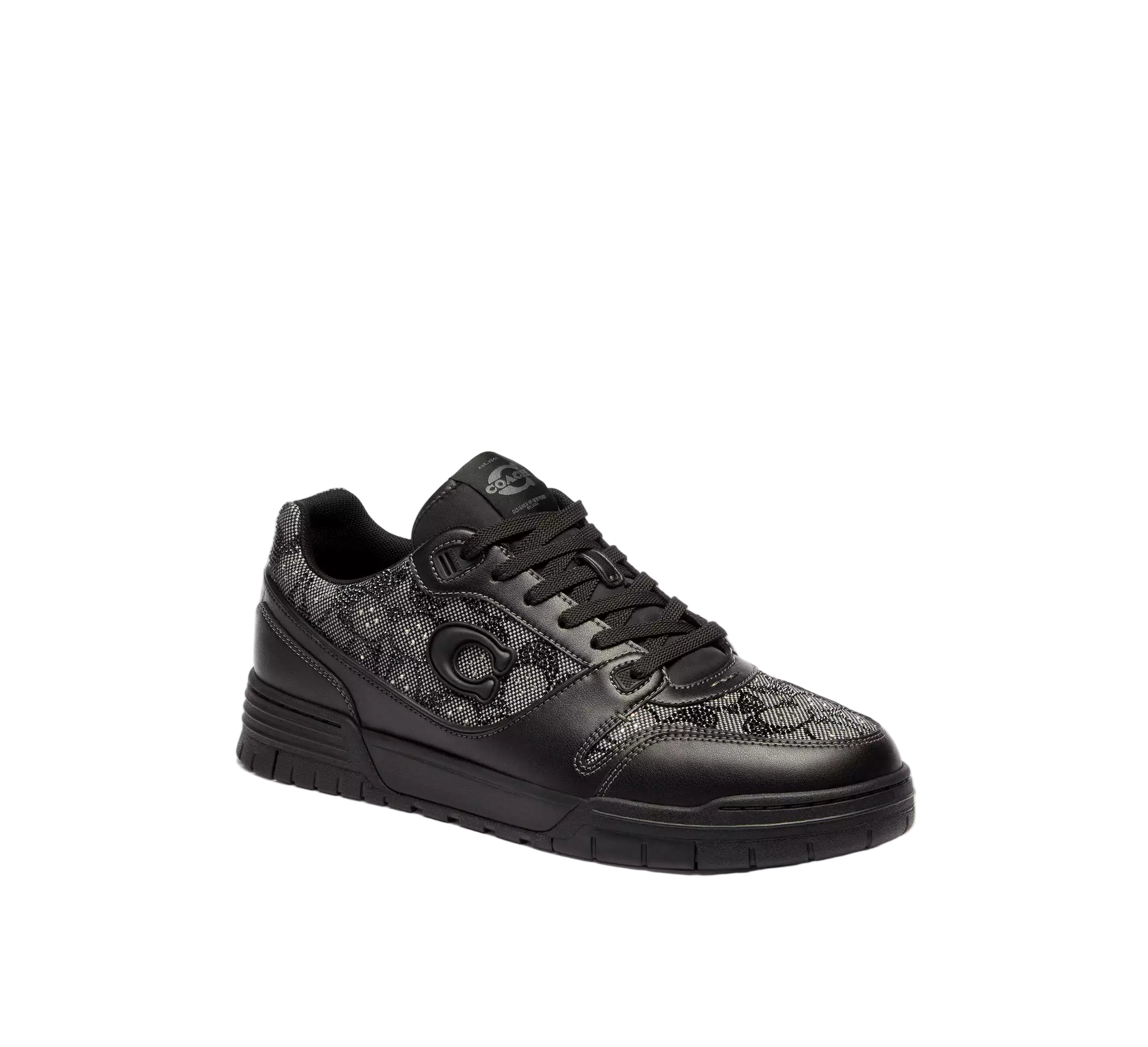 Soho Sneaker With Crystal Signature Jacquard