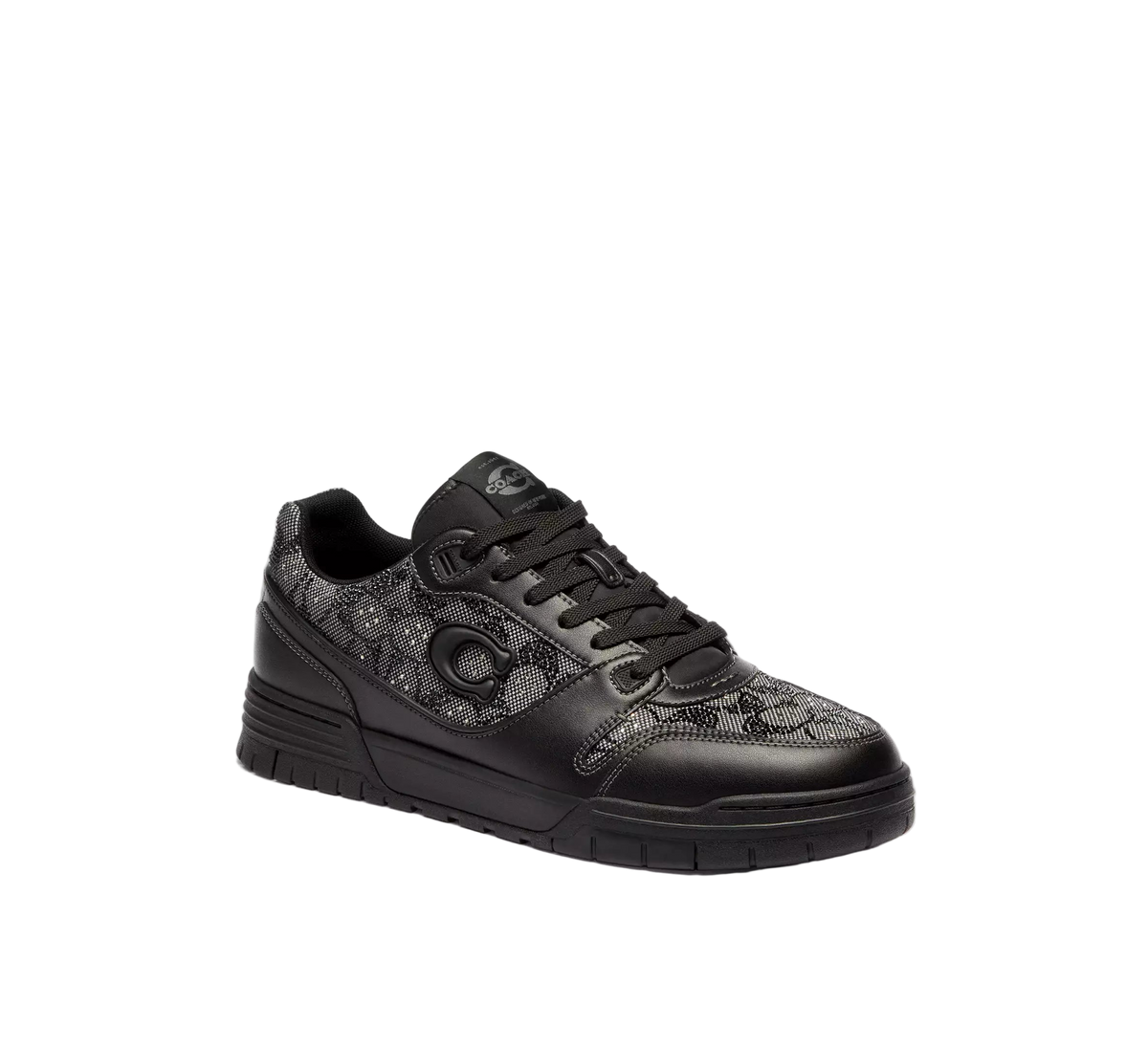 Soho Sneaker With Crystal Signature Jacquard