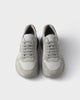 Prax 2.0 Re-Nylon and suede sneakers