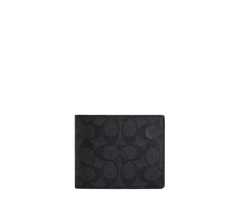 3 In 1 Wallet In Signature Canvas