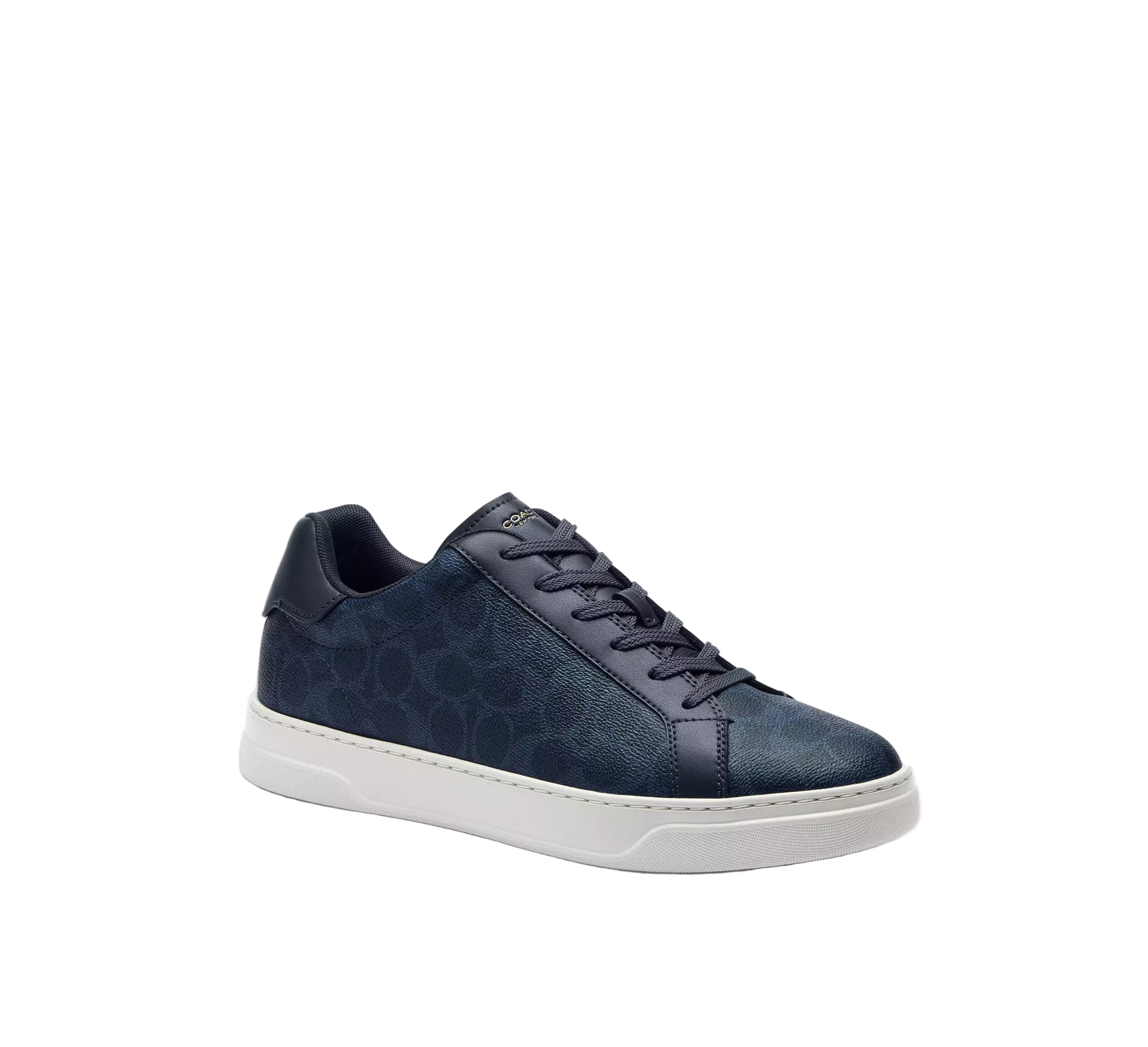 High Line Sneaker In Signature Canvas