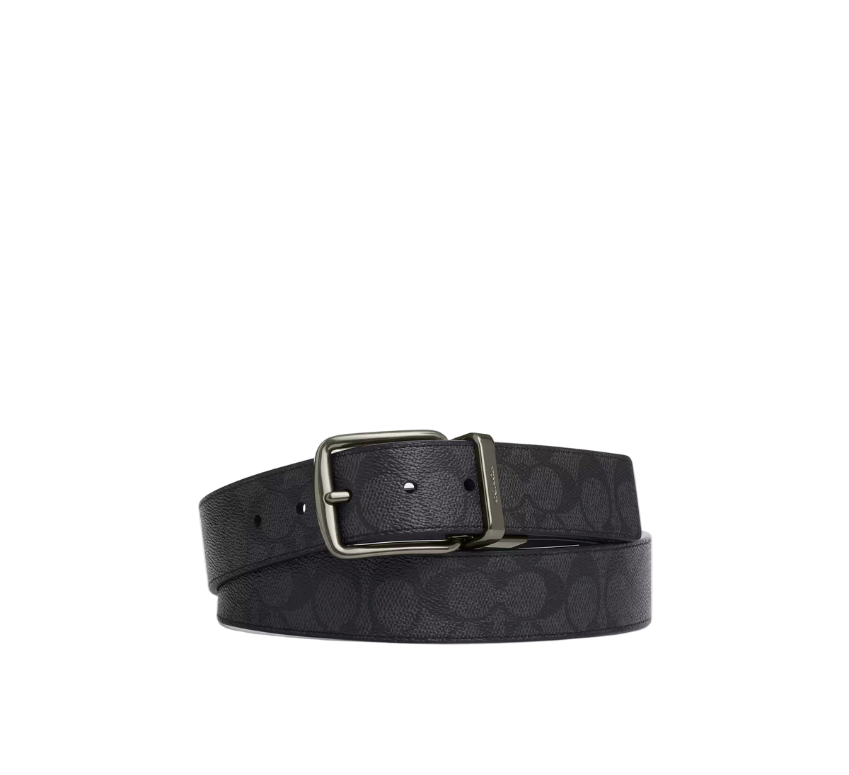Harness Buckle Cut To Size Reversible Belt, 38 Mm