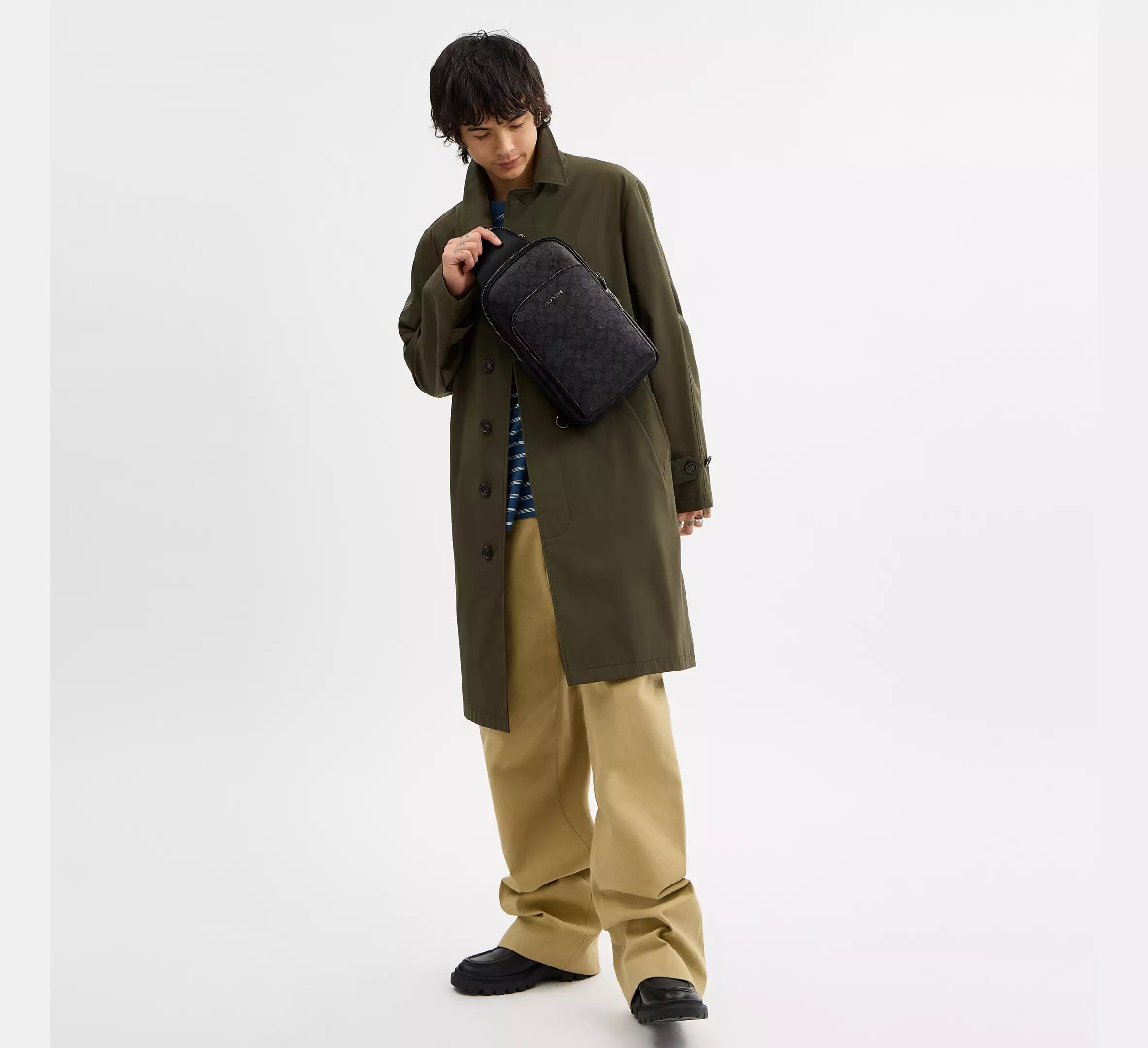 Ethan Pack In Signature Canvas