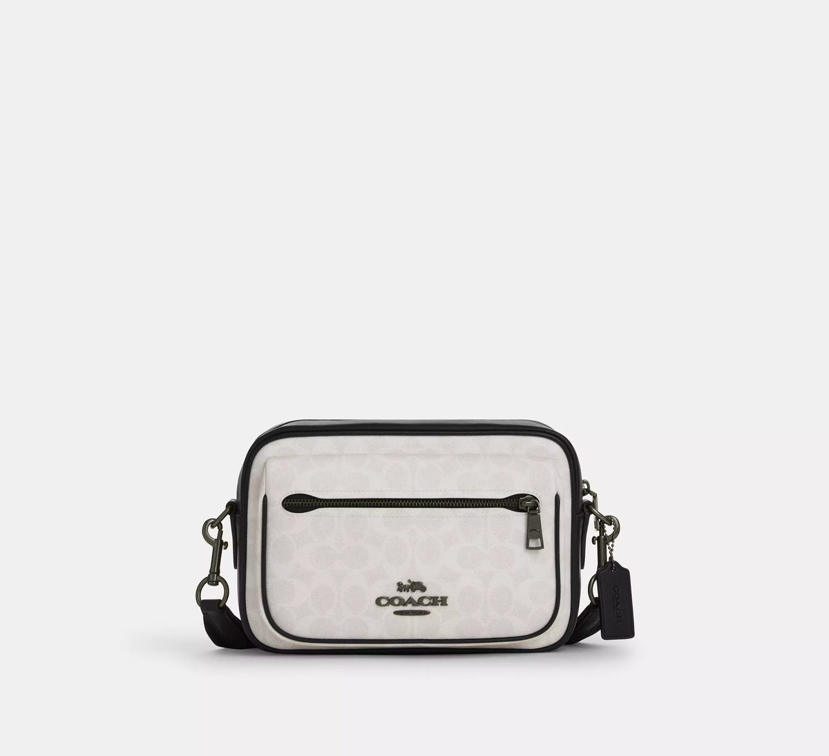 Elias Crossbody In Signature Canvas