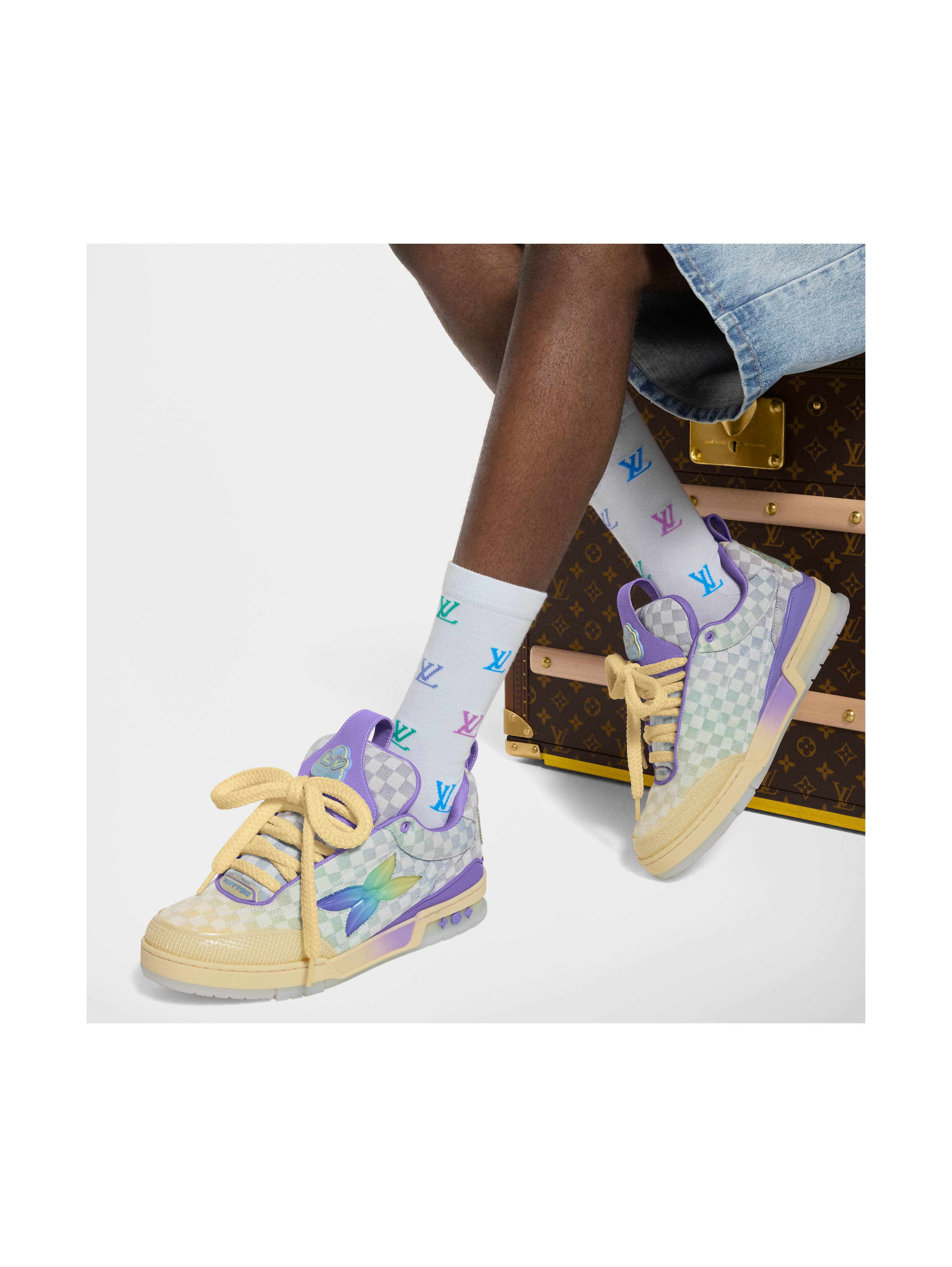 LV Skate Sneaker
