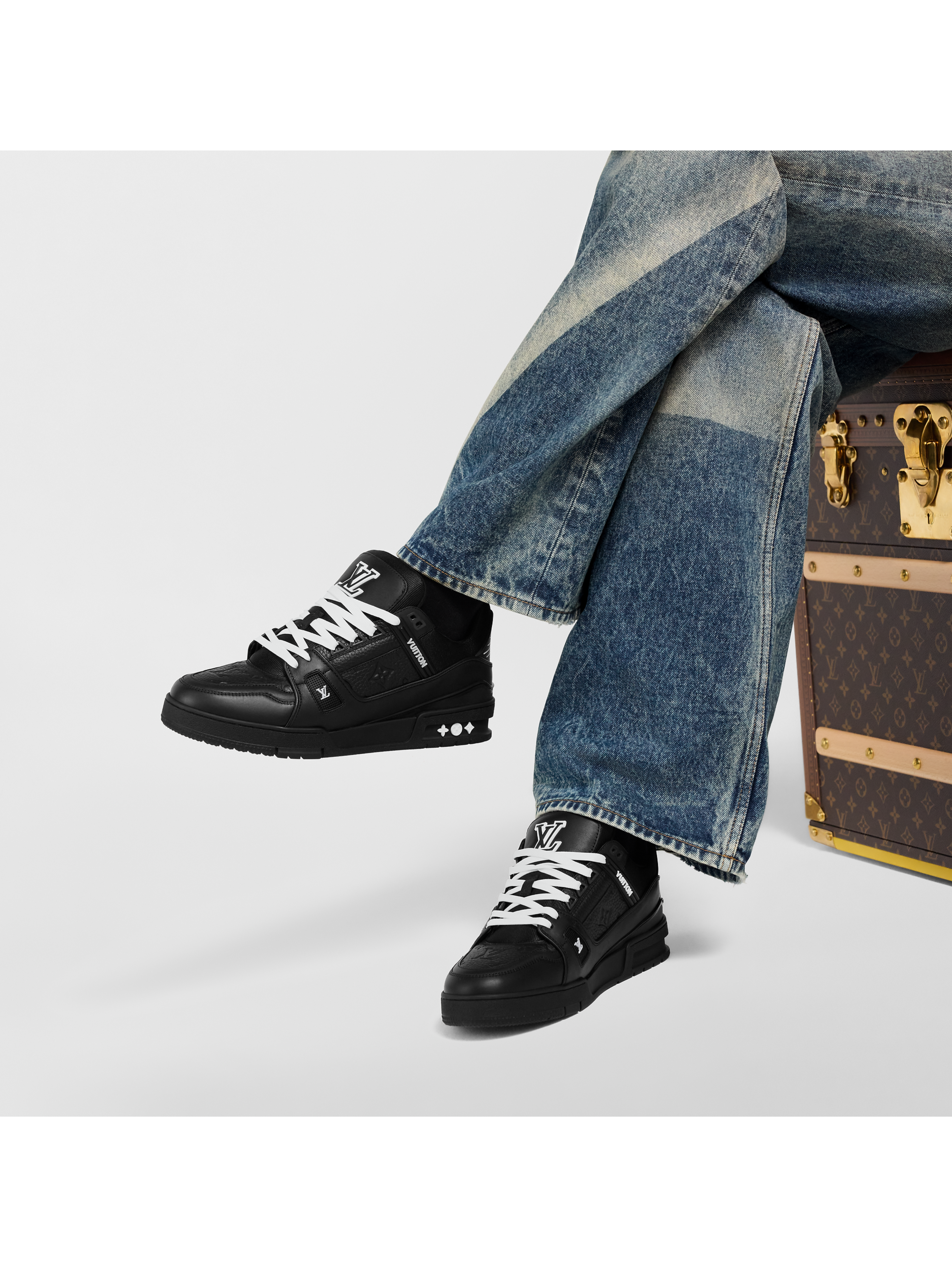 LV Trainer Sneaker
