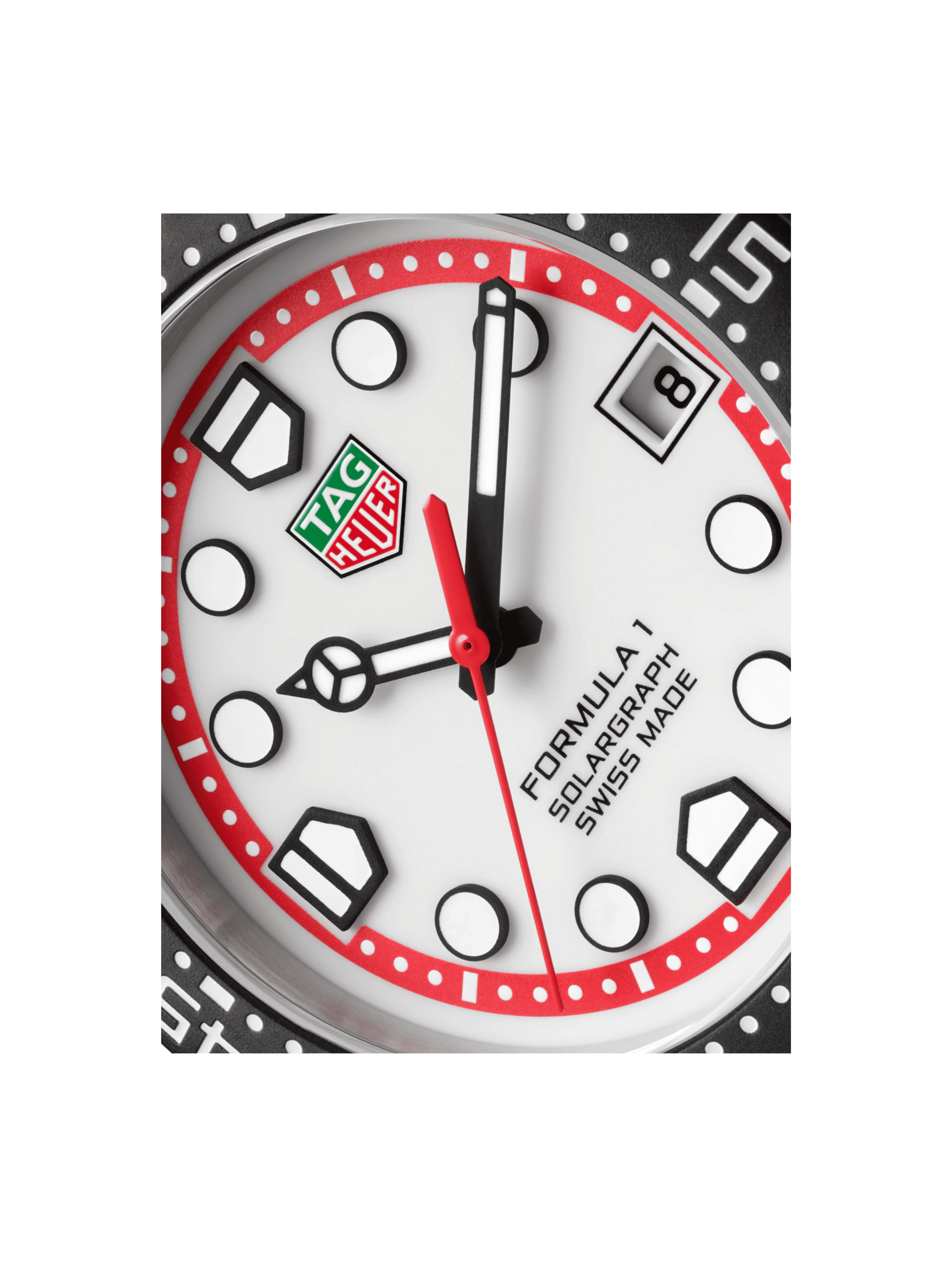 TAG Heuer Formula 1 Solargraph