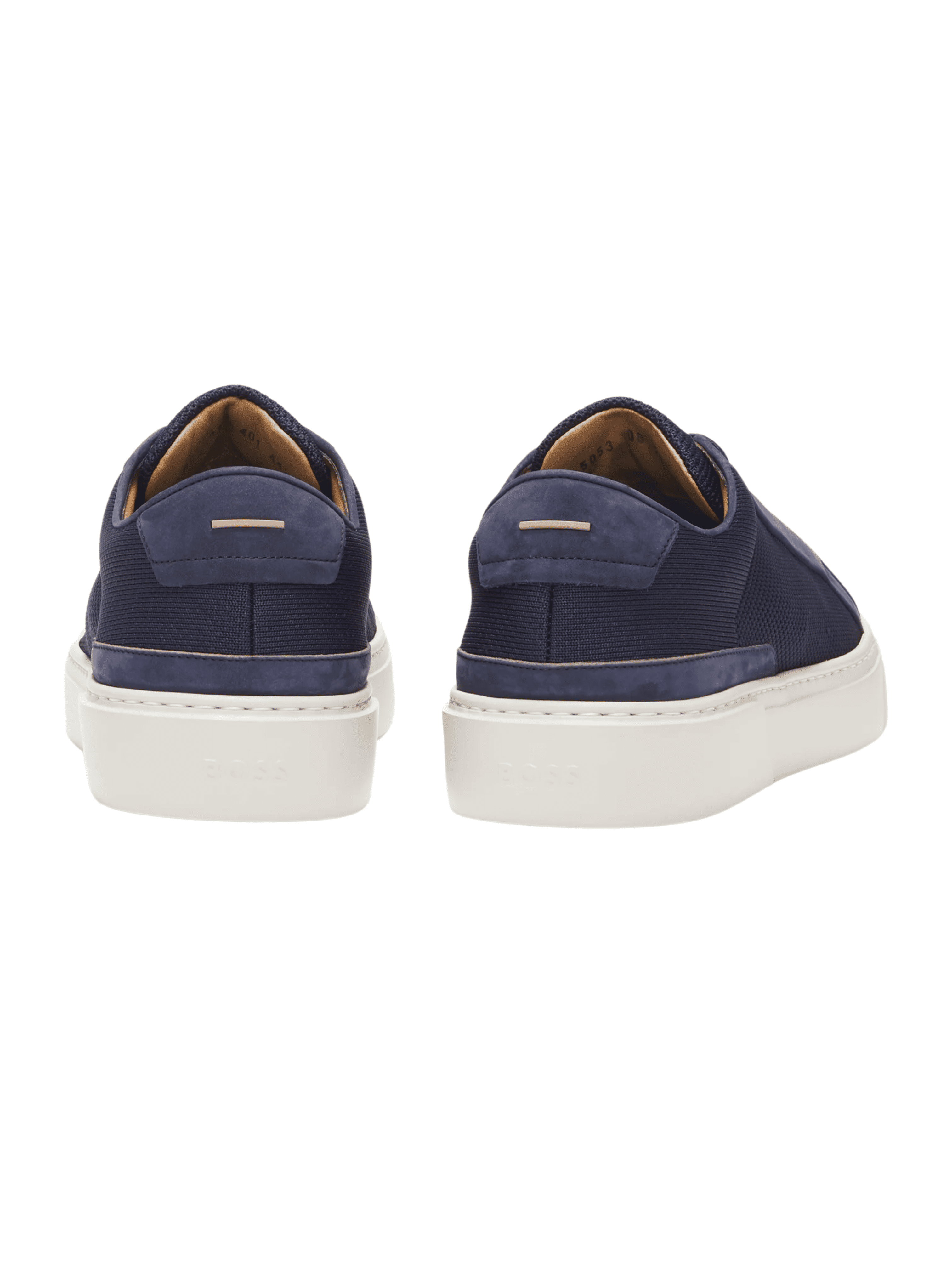 Gary low-top trainers with breathable knit uppers