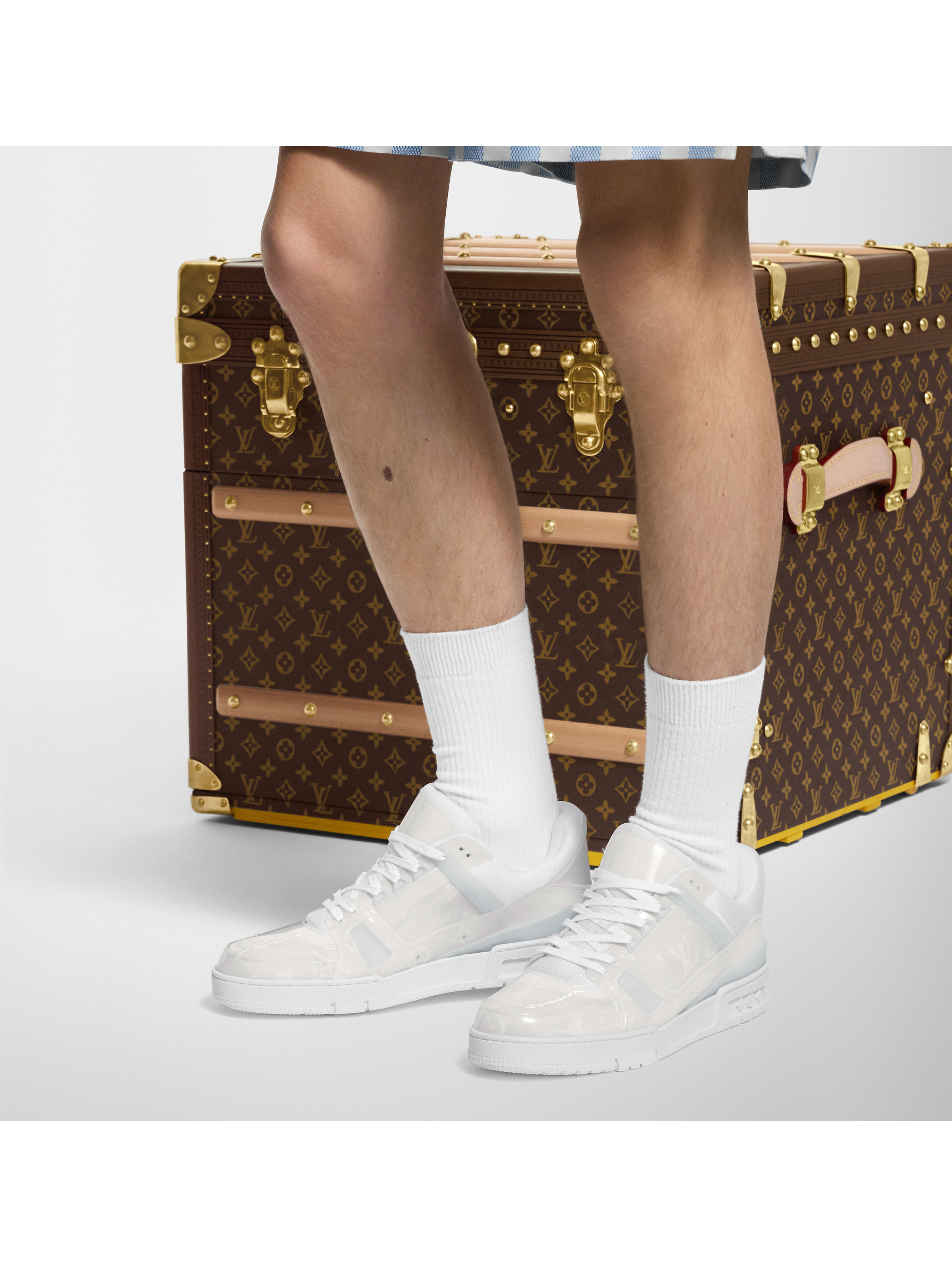 LV Trainer Sneaker
