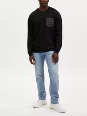 Signature Long Sleeve T Shirt In Organic Cotton