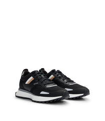 Running-style trainers with EVA-rubber outsole