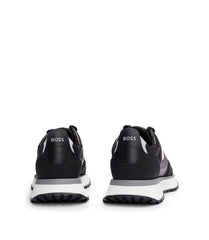 Running-style trainers with EVA-rubber outsole