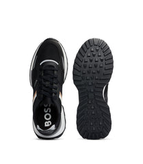 Running-style trainers with EVA-rubber outsole