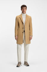 Mesh-detail trainers in mixed materials