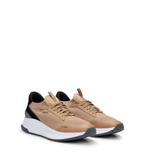TTNM EVO trainers with knitted uppers