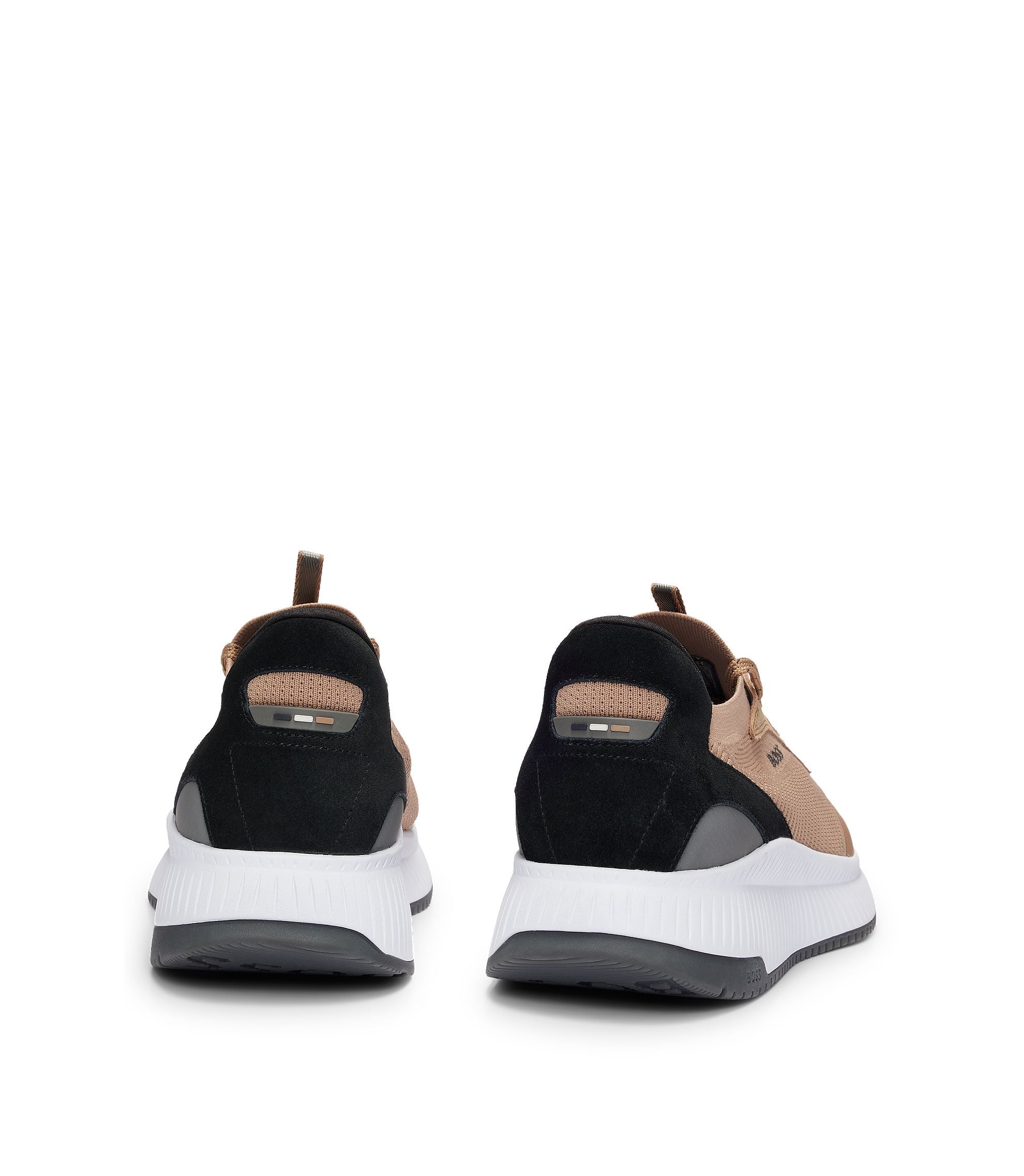 TTNM EVO trainers with knitted uppers
