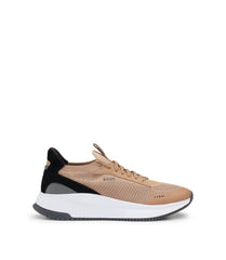 TTNM EVO trainers with knitted uppers