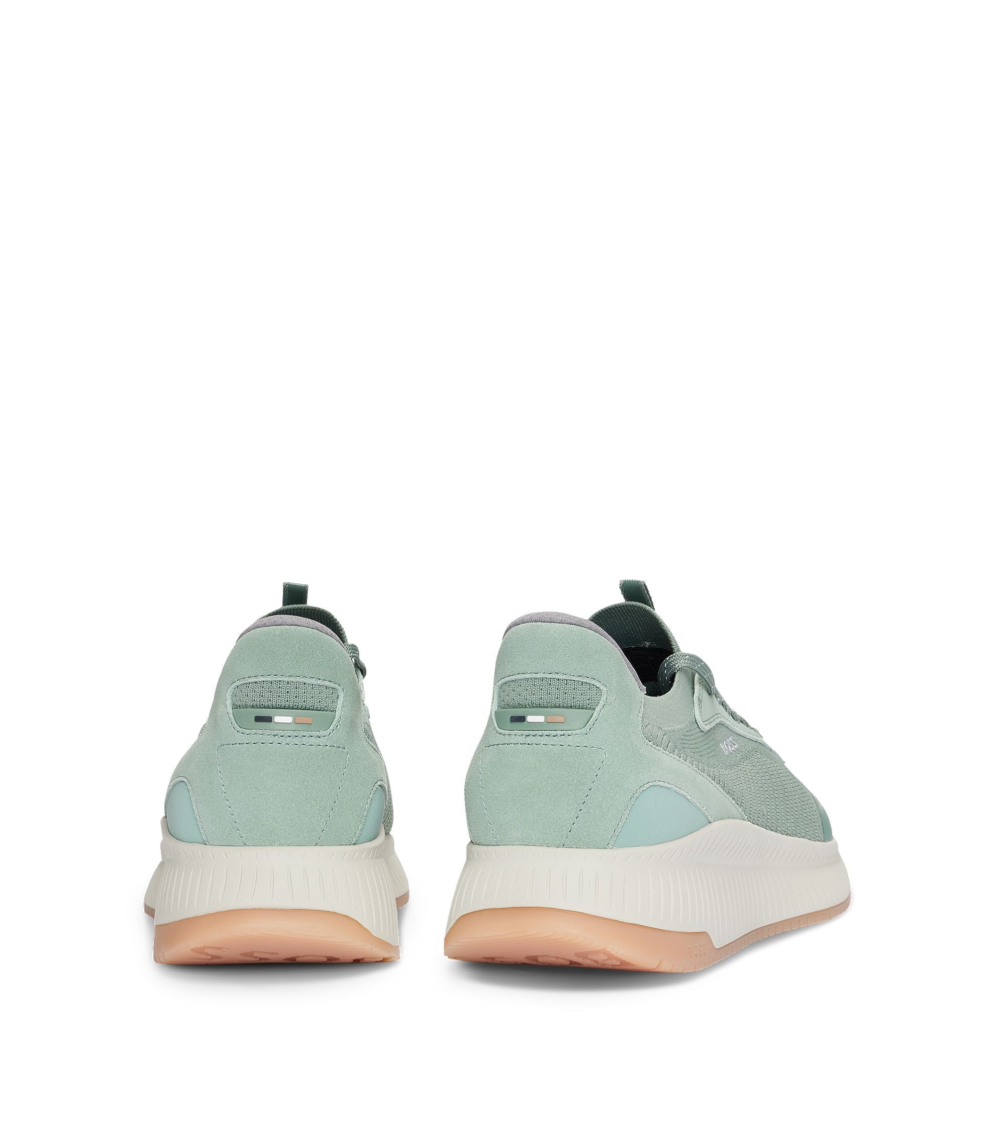TTNM EVO trainers with knitted uppers