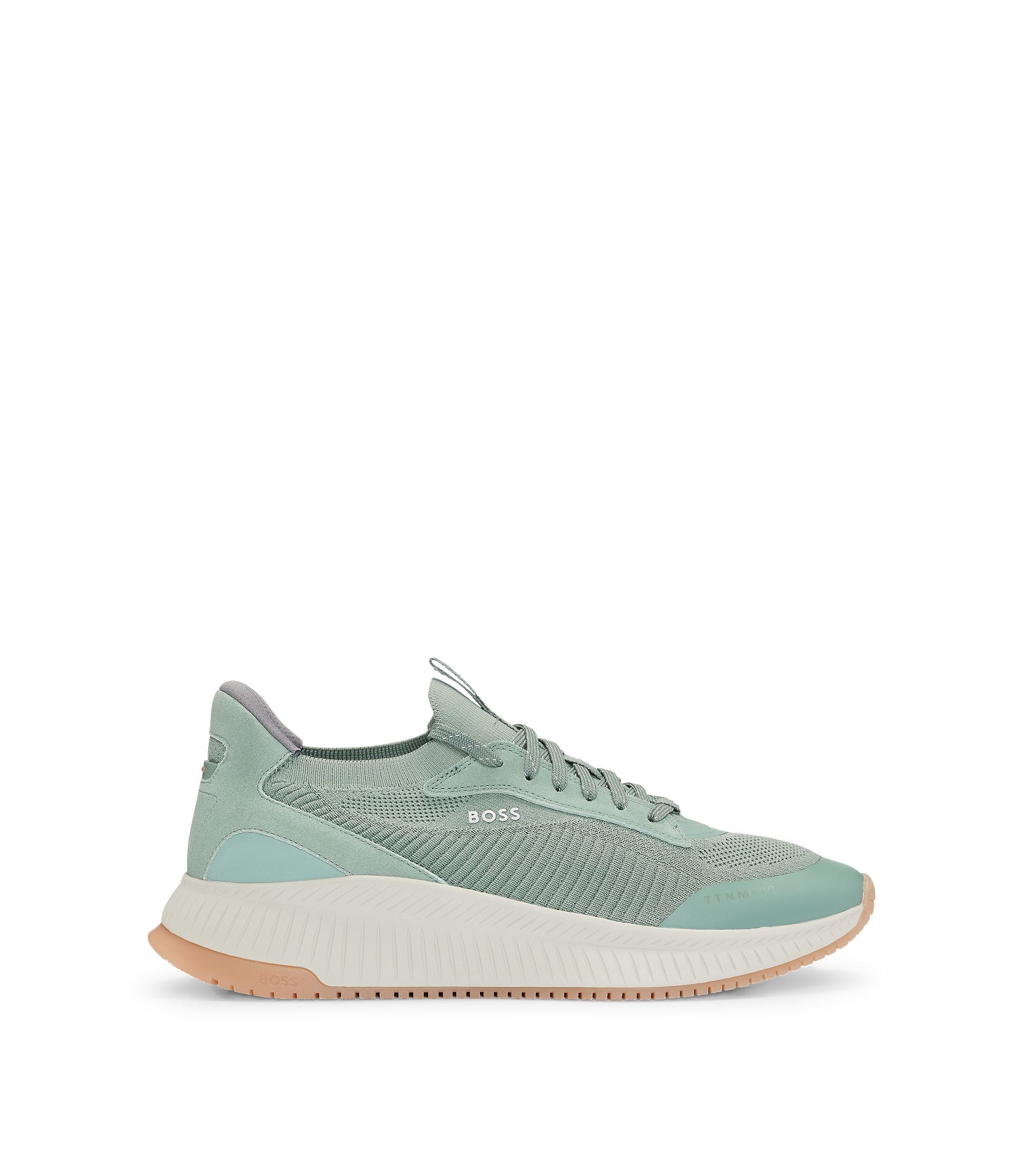 TTNM EVO trainers with knitted uppers